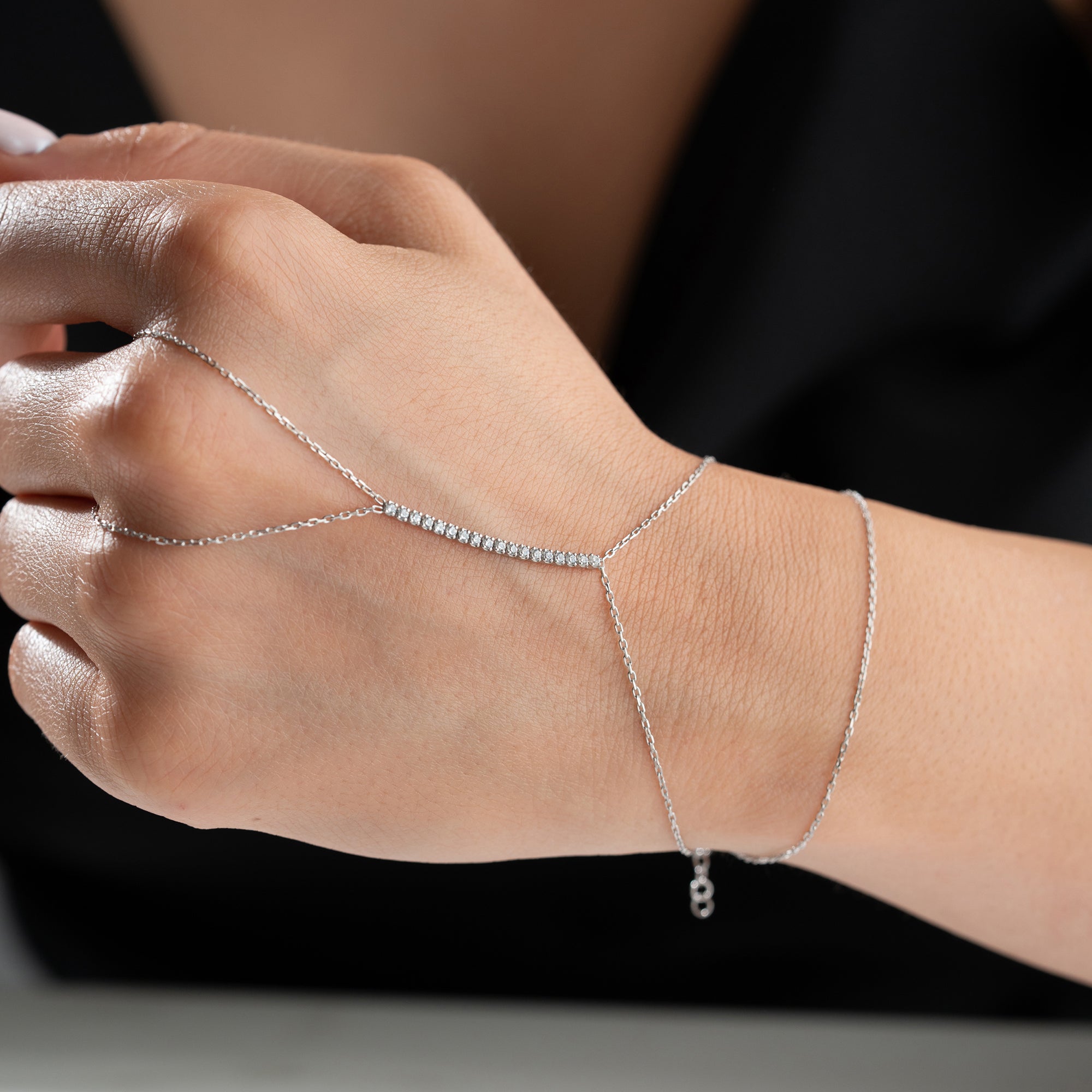 LEVA HANDKETTE | 925 SILBER