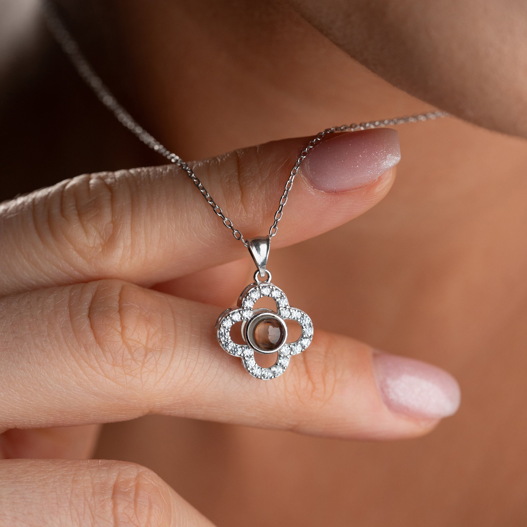STERN HALSKETTE | 925 SILBER