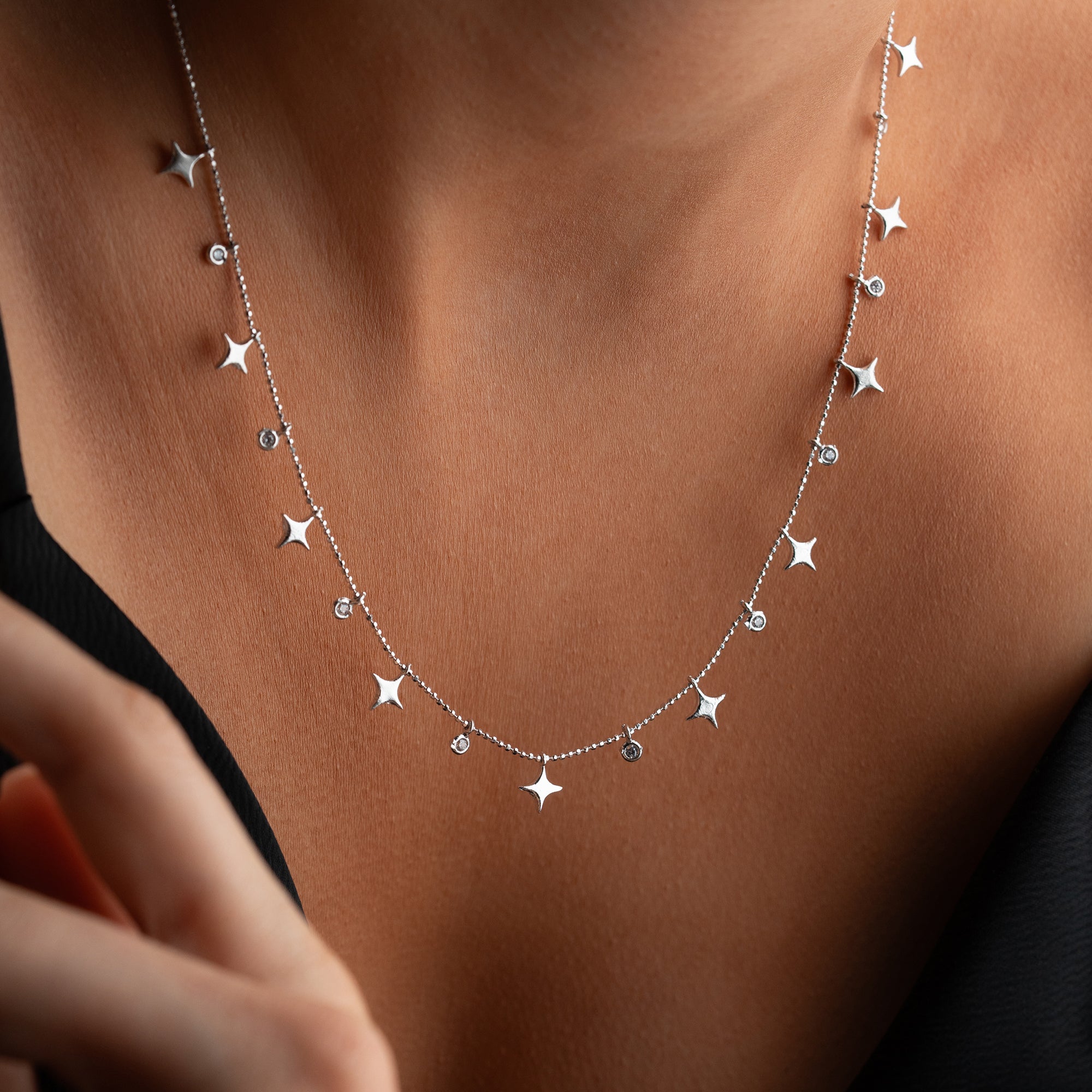PHOTO ENGRAVING NECKLACE | 925 SILVER 