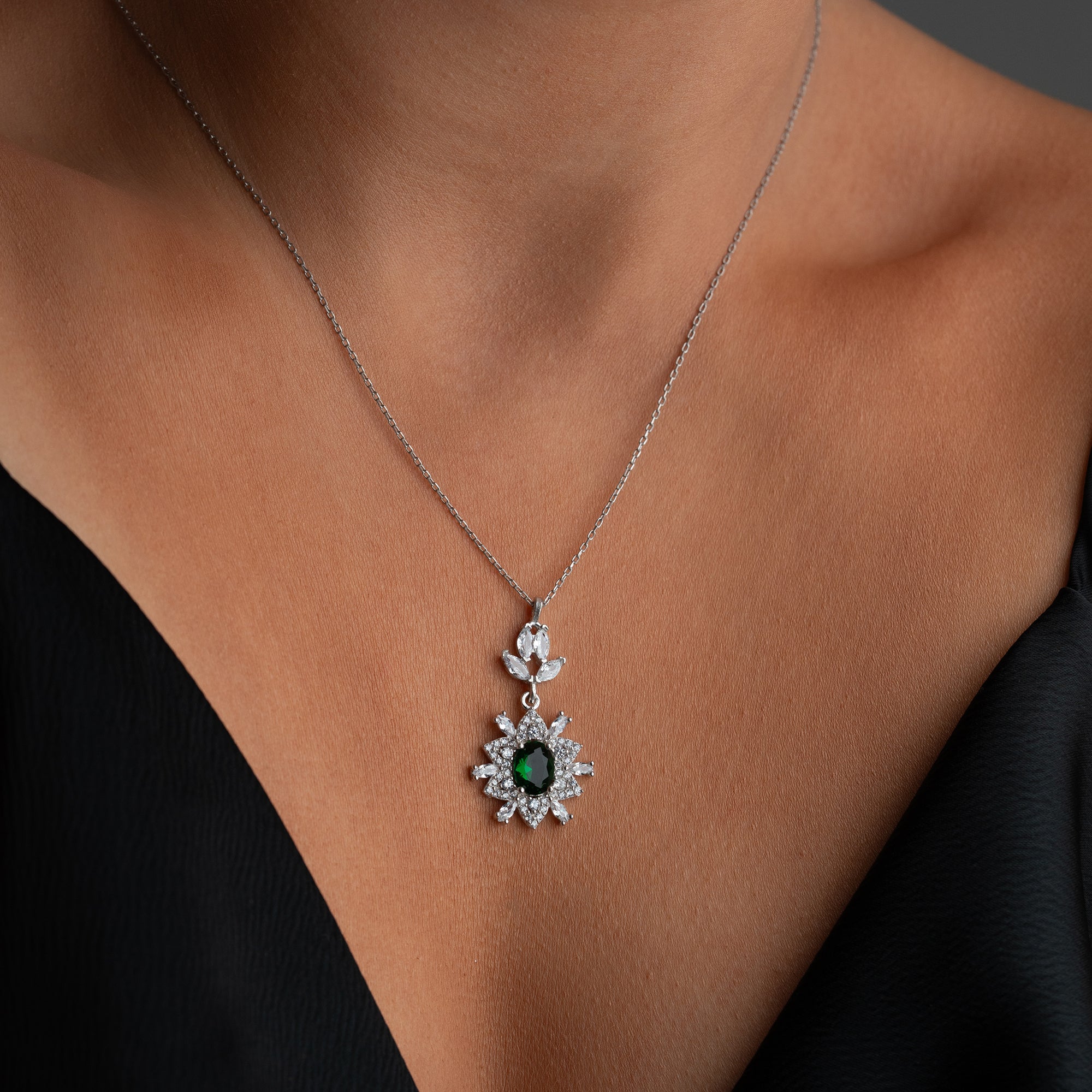 PHOTO ENGRAVING NECKLACE | 925 SILVER 