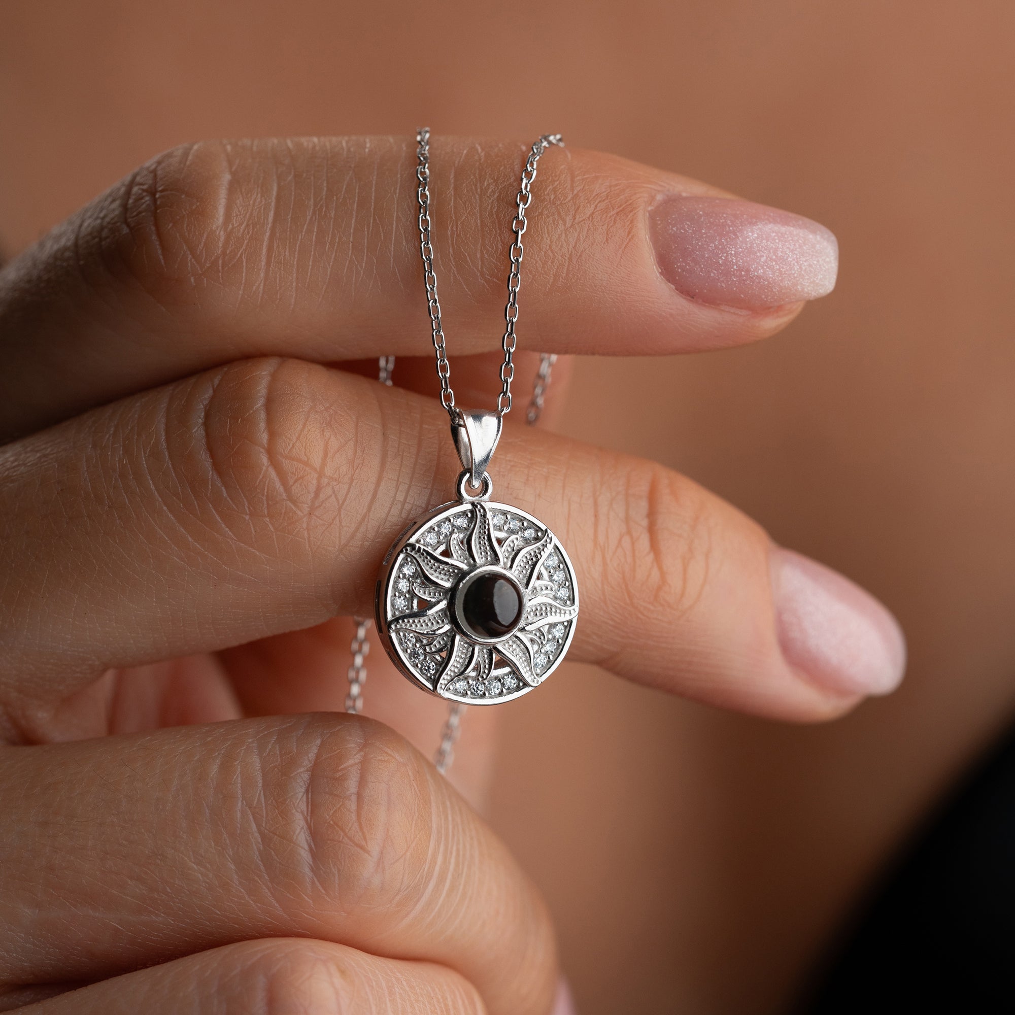 GLANZ HALSKETTE | 925 SILBER