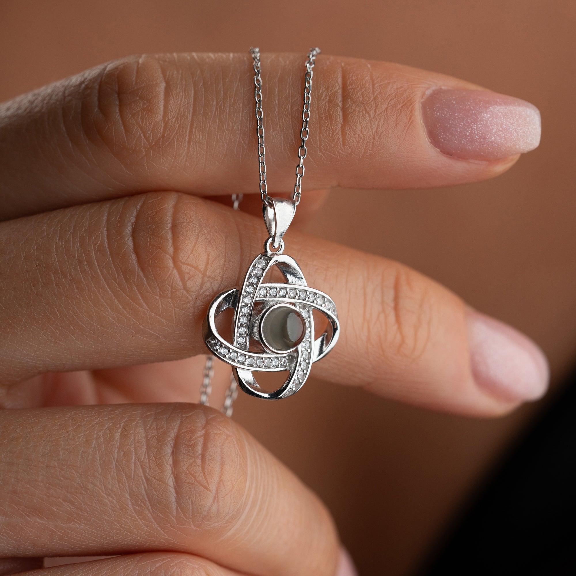SONNE HALSKETTE | 925 SILBER