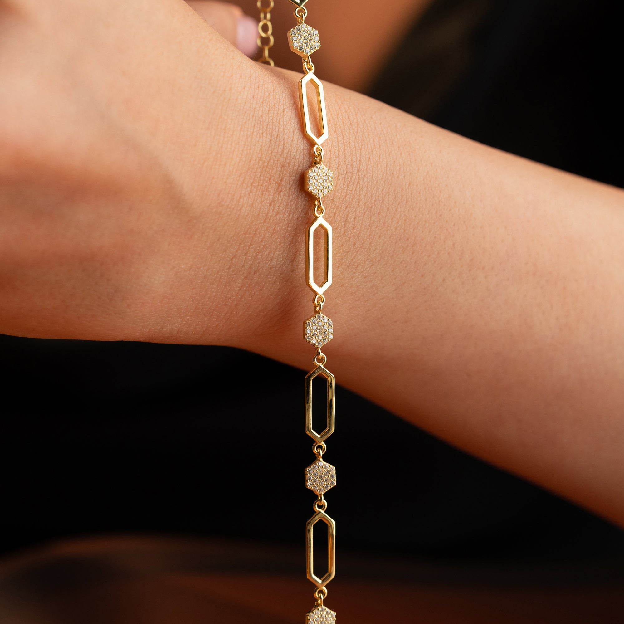 WABE ARMREIFE | 925 SILBER