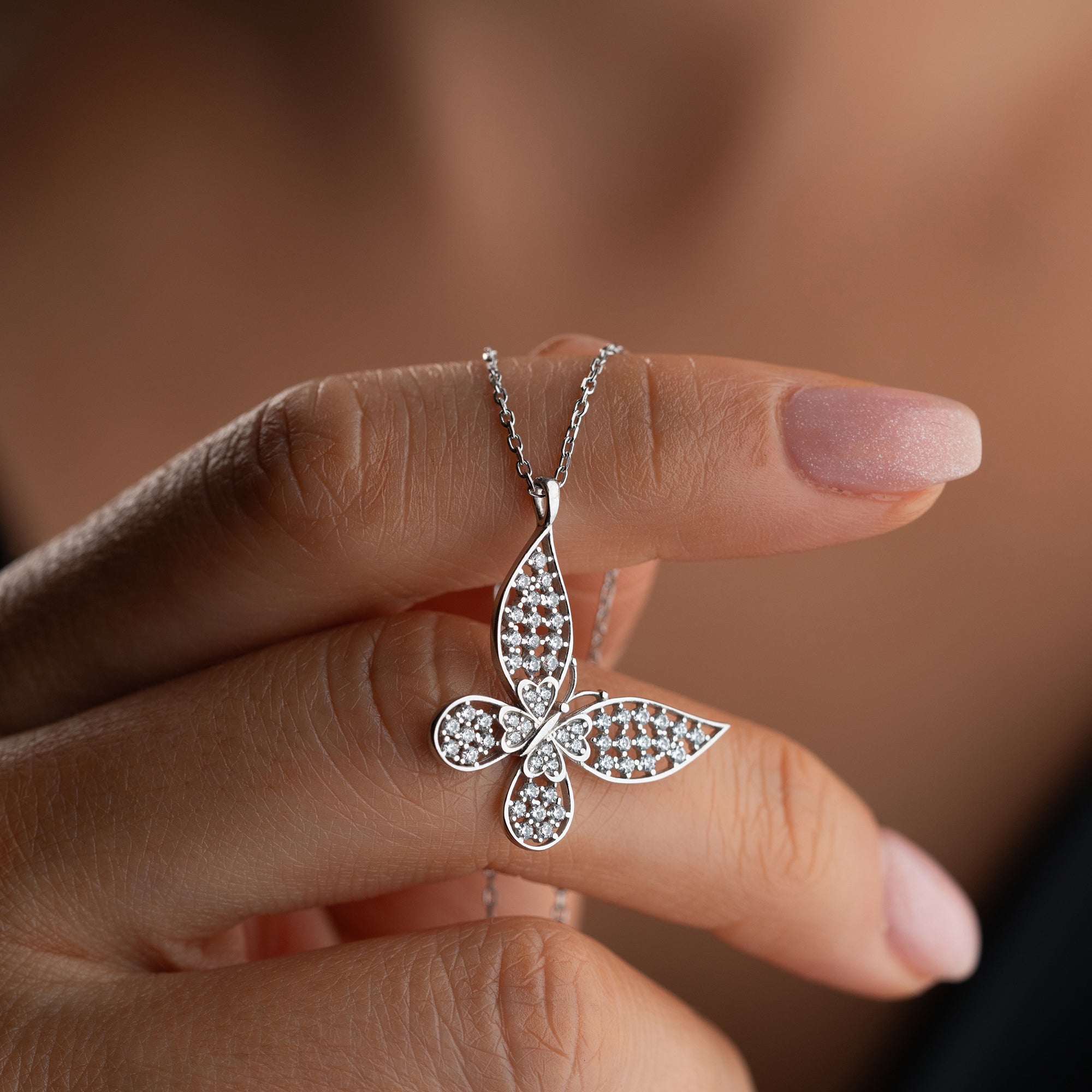 SCHMETTERLING HALSKETTE | 925 SILBER