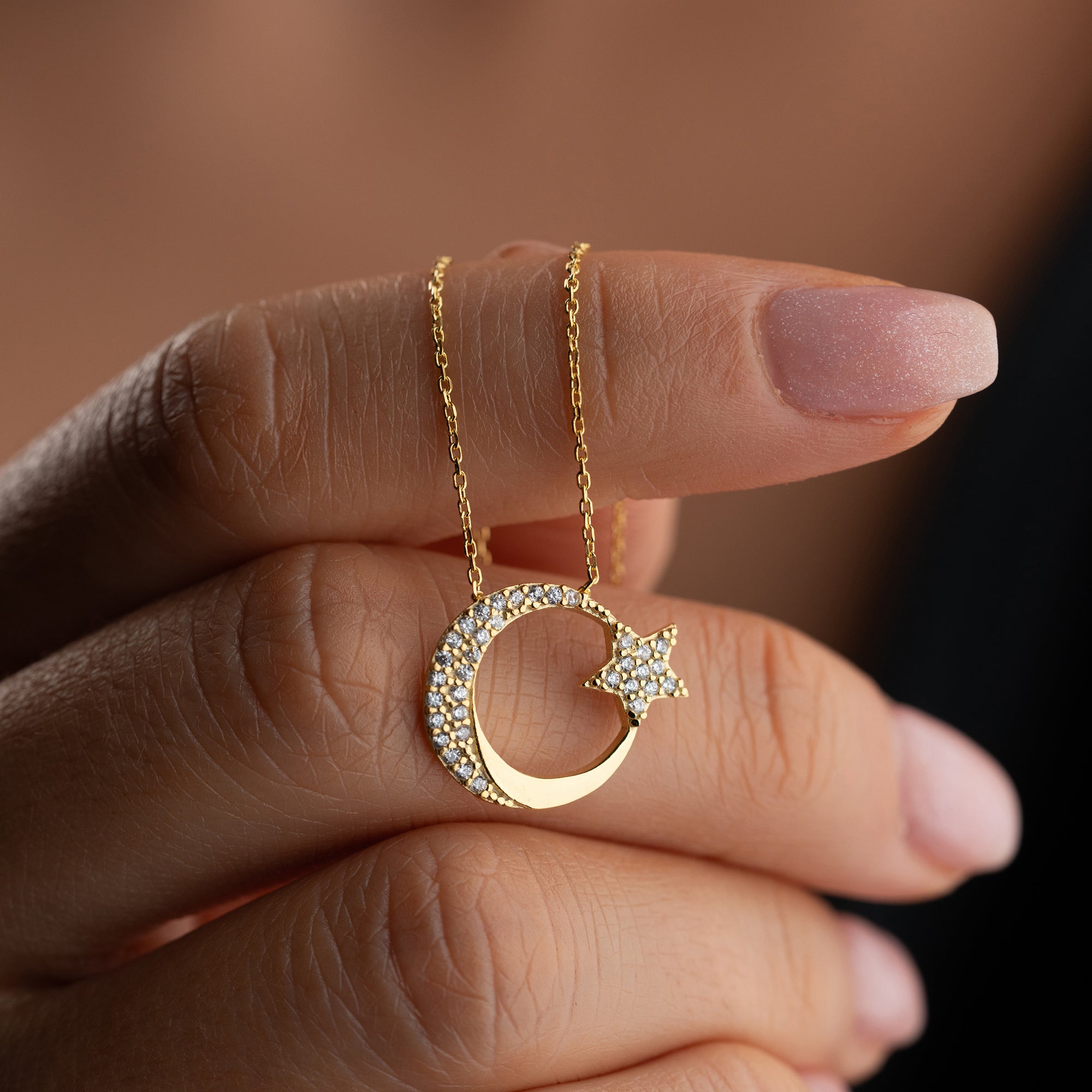 CANIM ANNEM NECKLACE | 925 SILVER