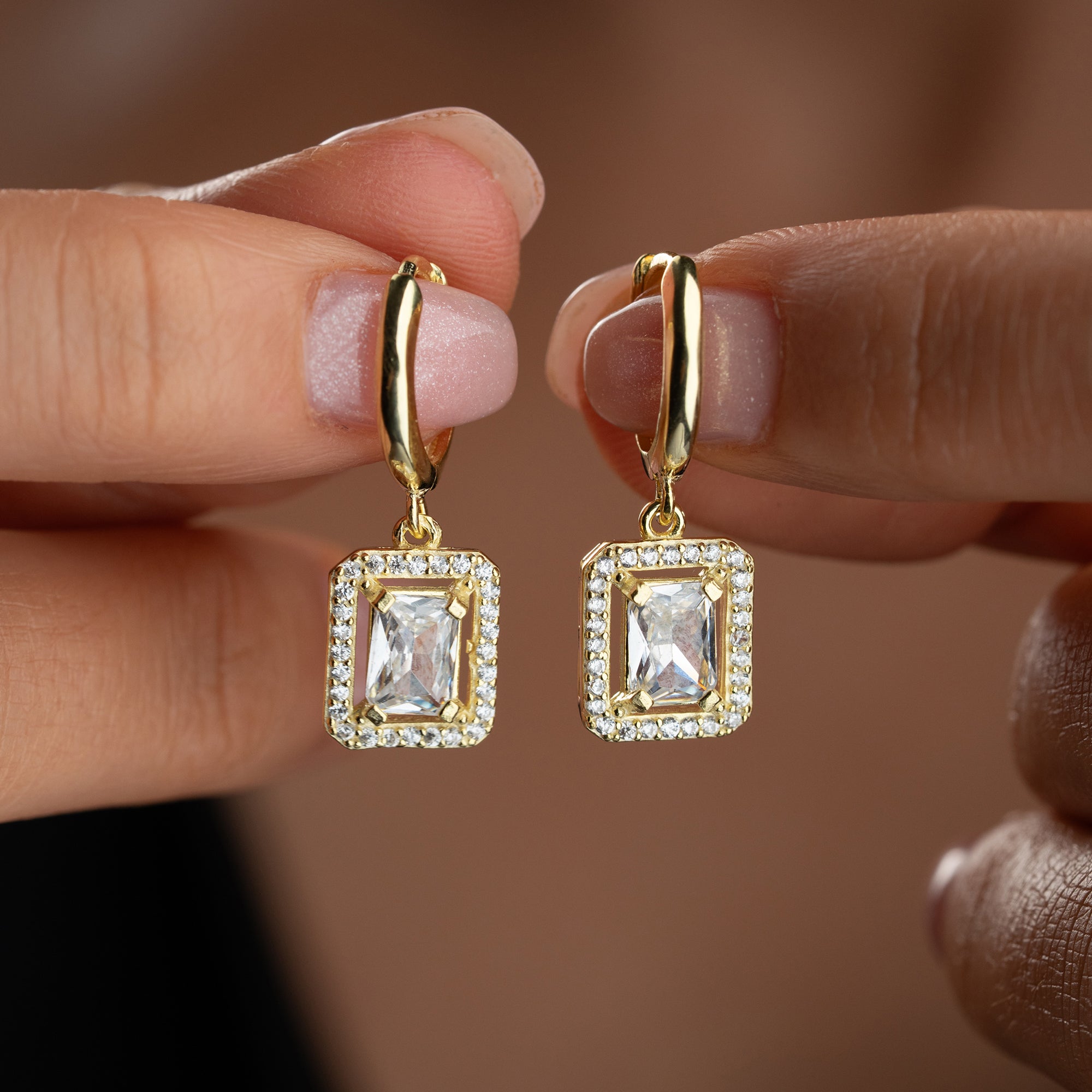 OLVIE EARRINGS | 925 SILVER