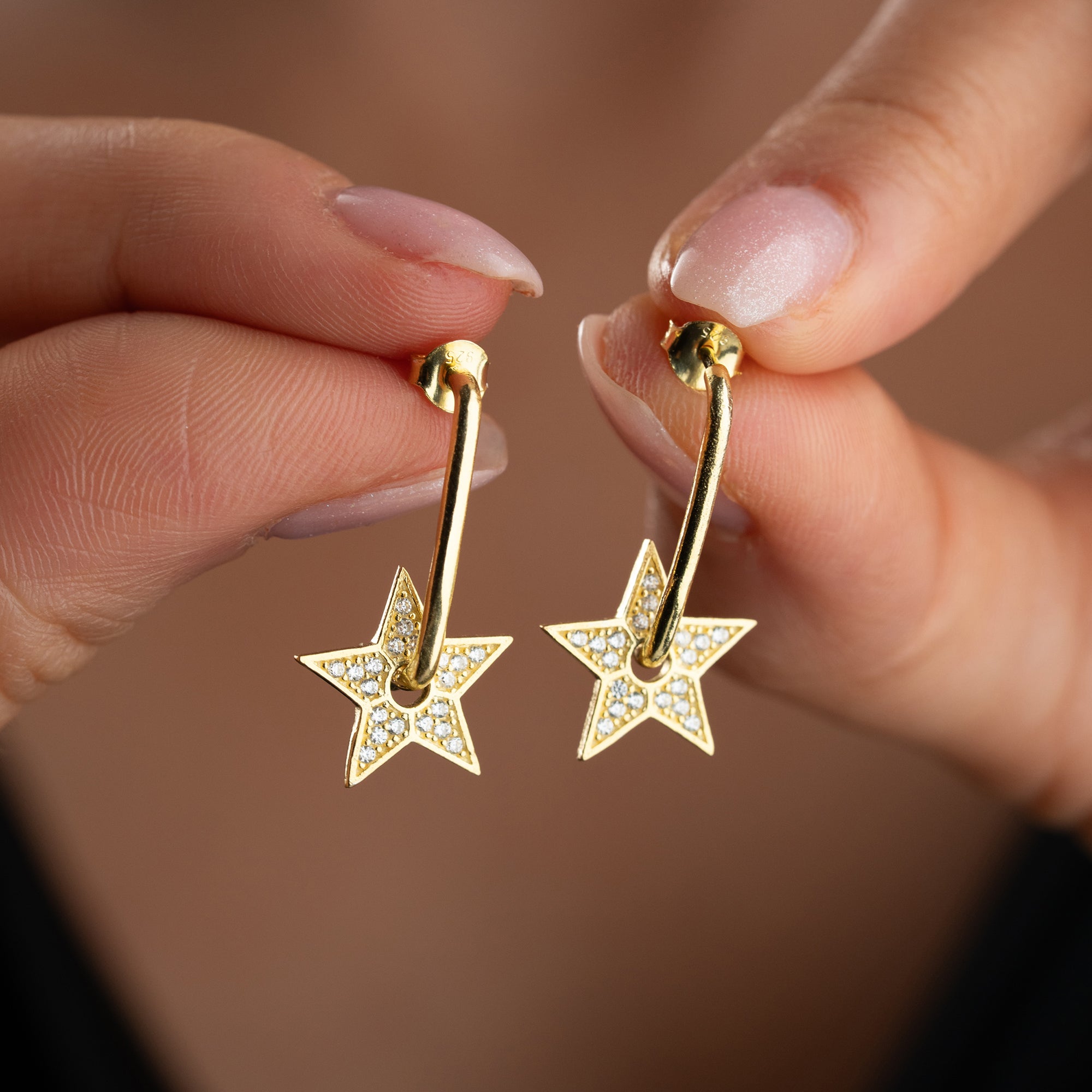 OLVIE EARRINGS | 925 SILVER