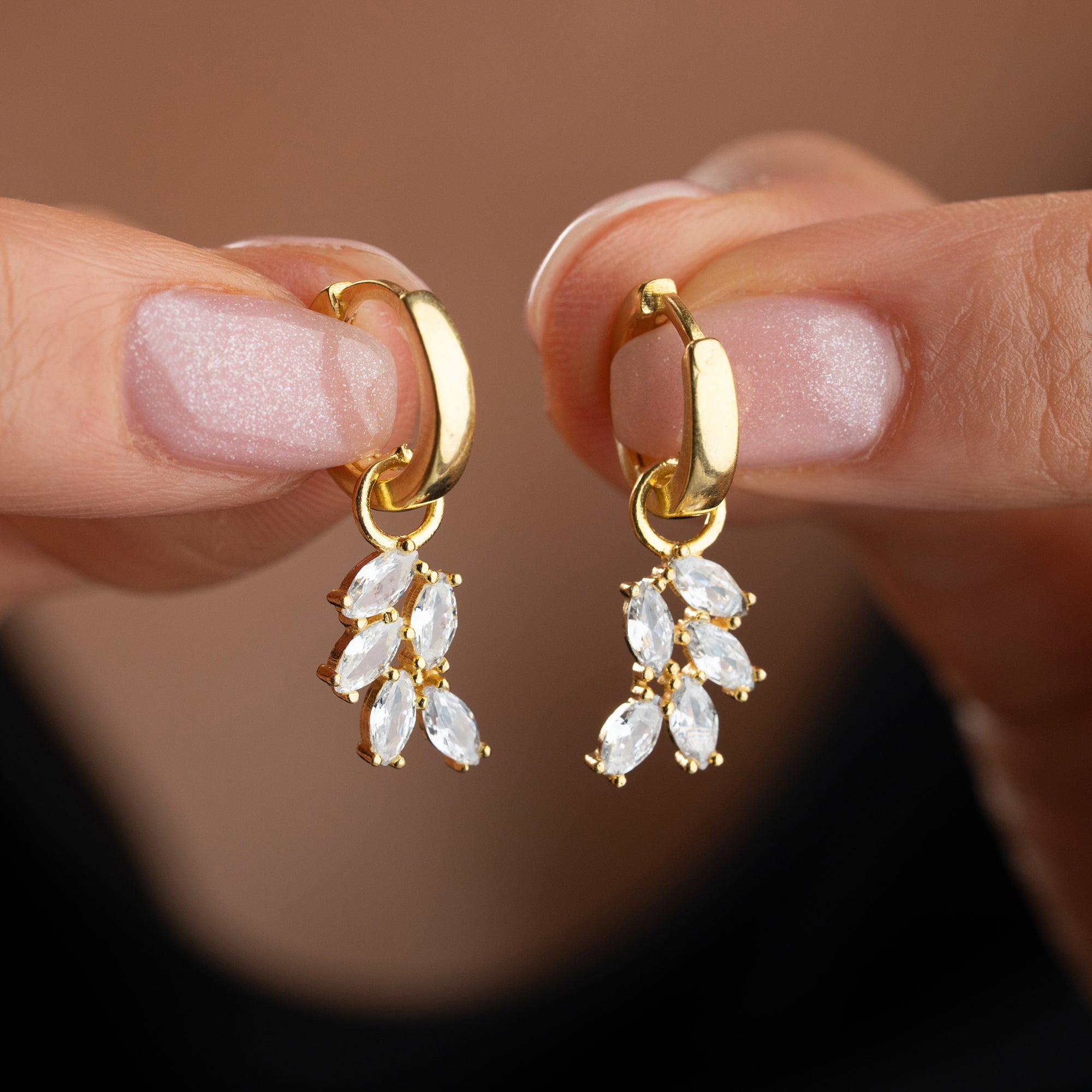 OLVIE EARRINGS | 925 SILVER