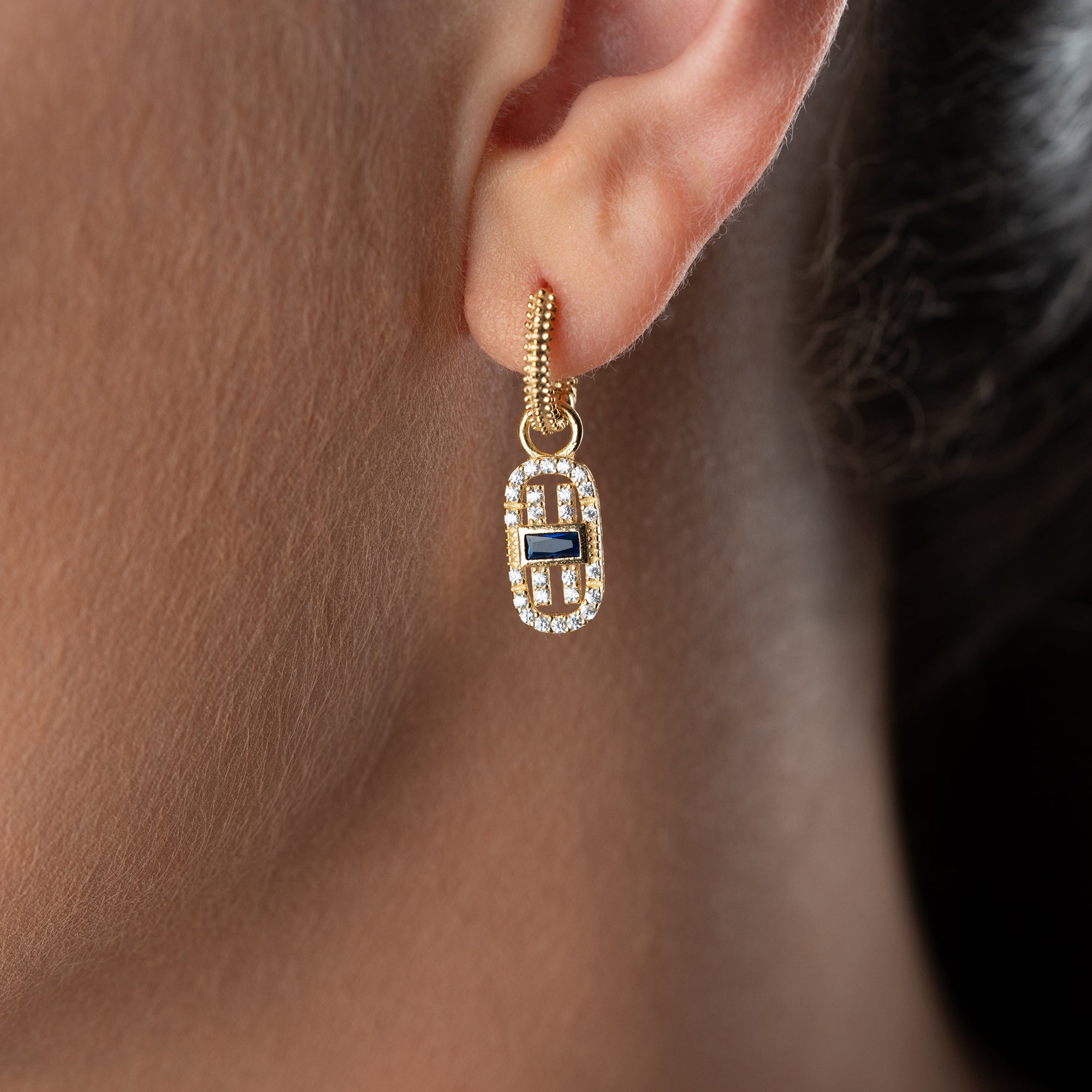 OLVIE EARRINGS | 925 SILVER