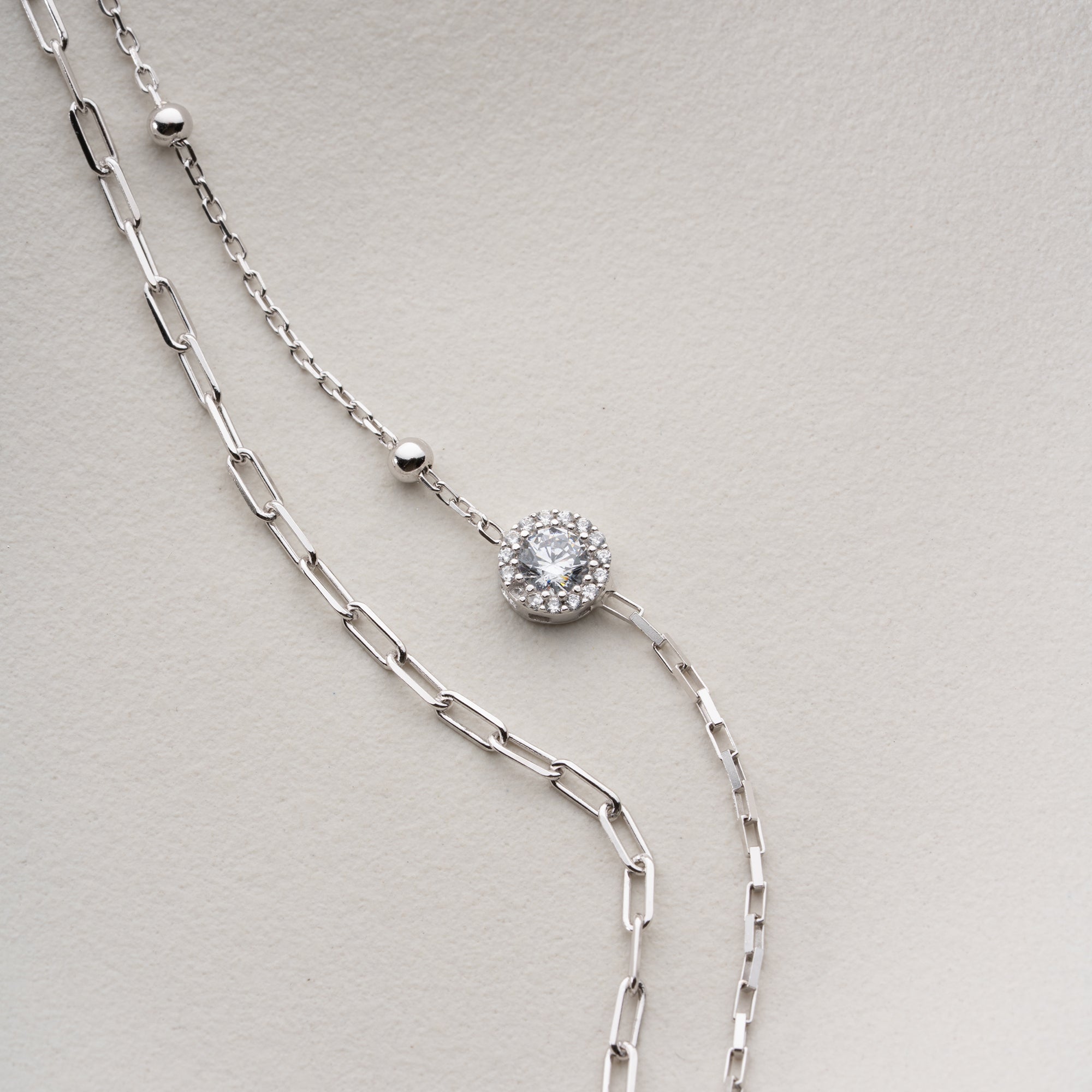 PUNKT ARMKETTE | 925 SILBER