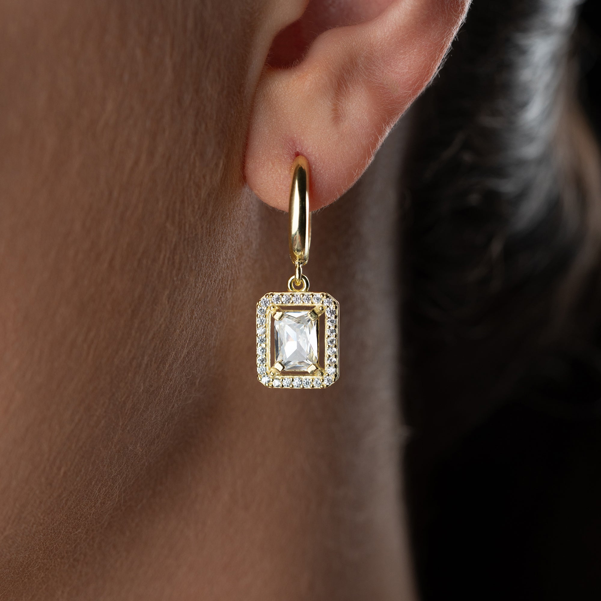 OLVIE EARRINGS | 925 SILVER