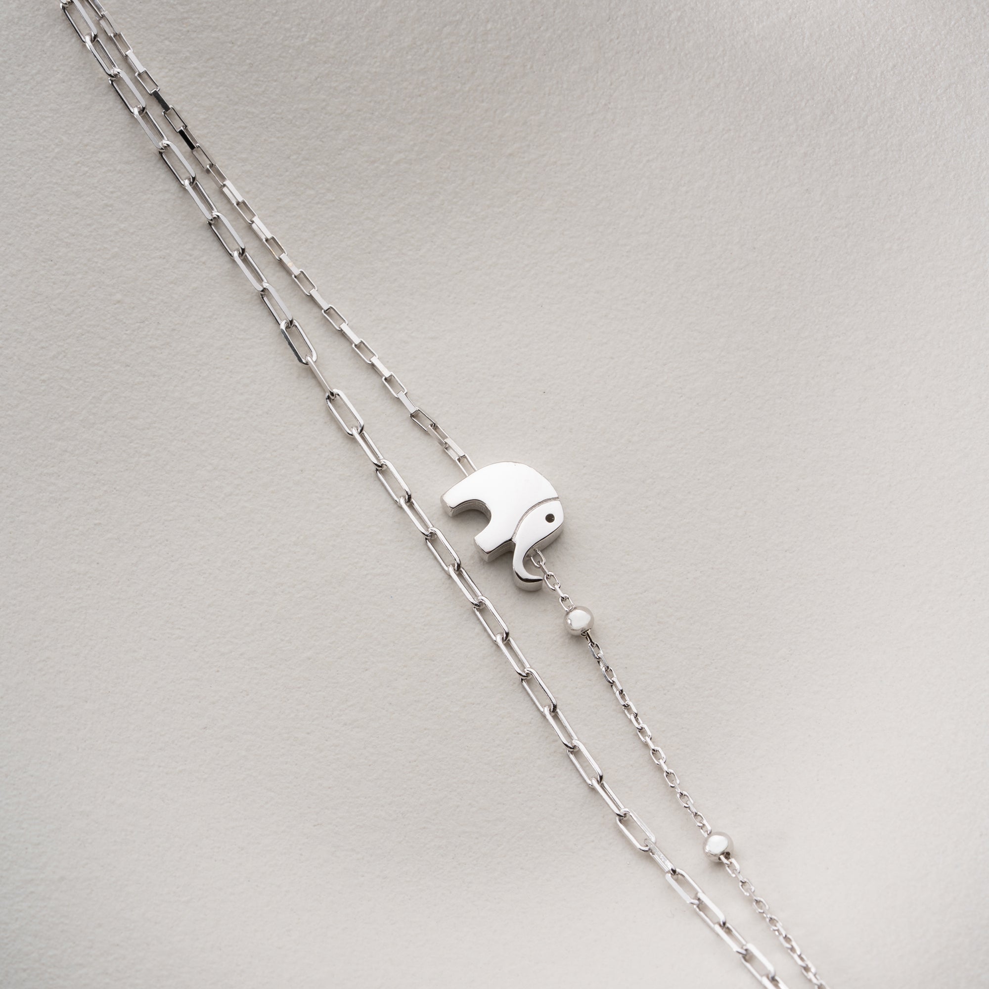 ELEFANT ARMKETTE | 925 SILBER