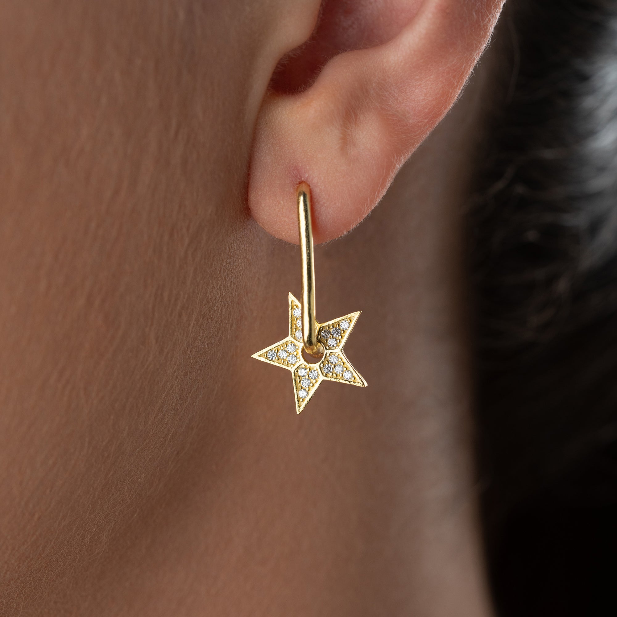 OLVIE EARRINGS | 925 SILVER