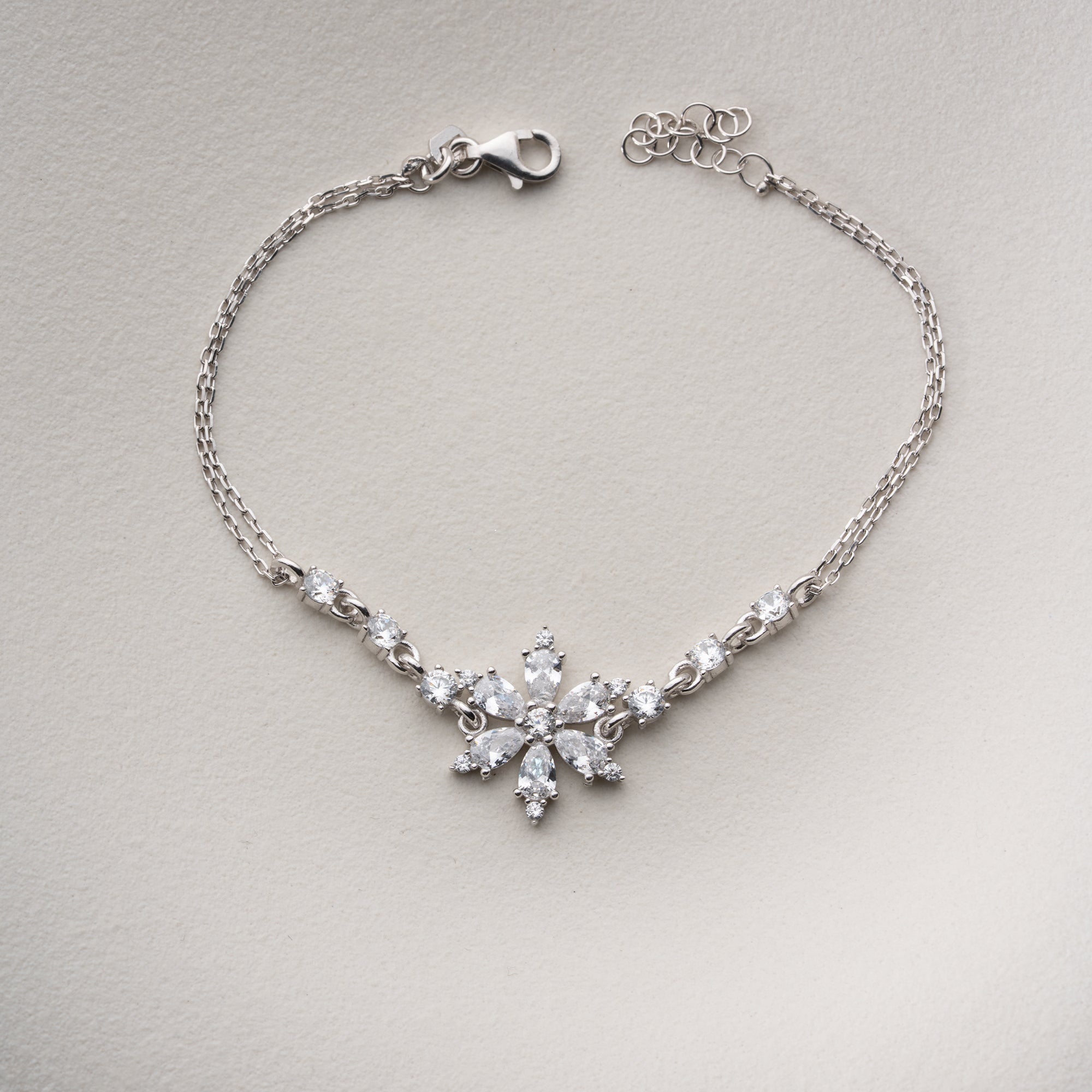 LOTUS ARMKETTE | 925 SILBER