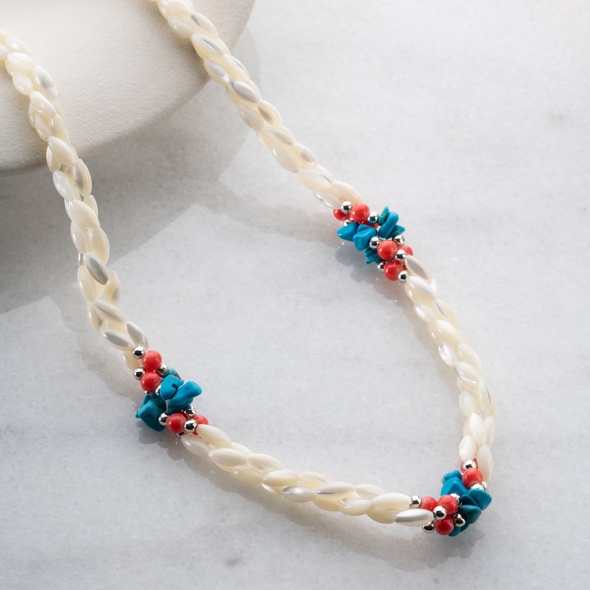 SOMMER COLORFULL HALSKETTE | 925 SILBER