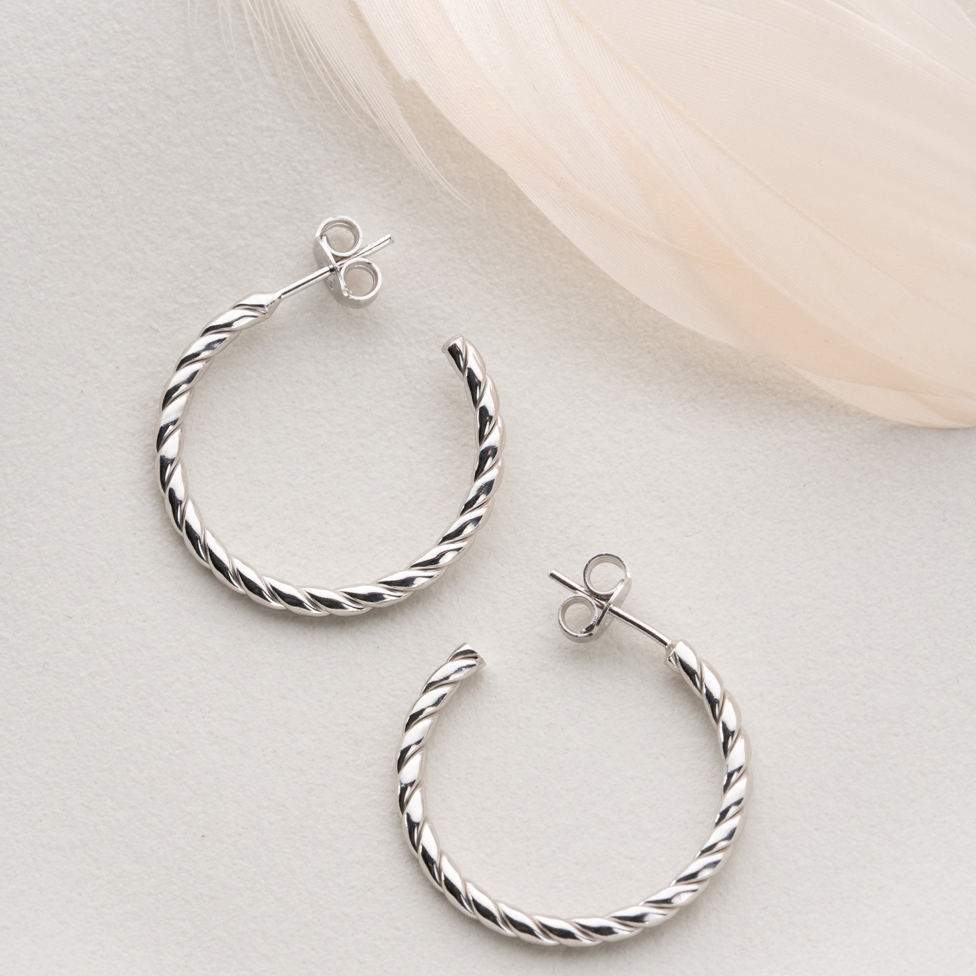 Zirconia Cloverleaf Earrings | 925 Silver