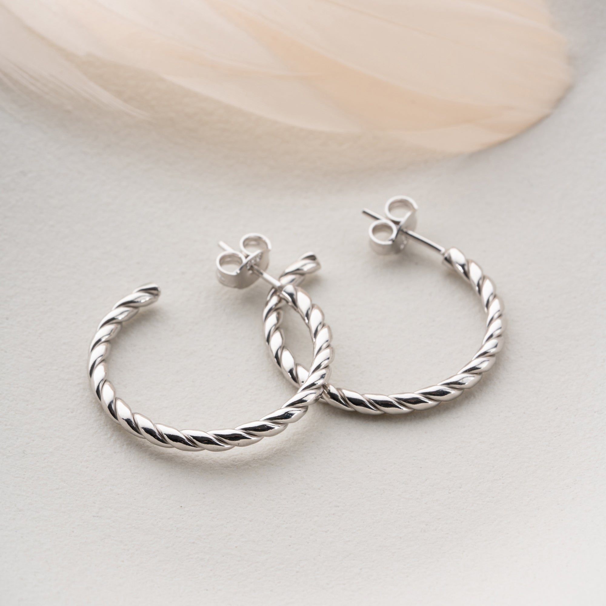Zirconia Cloverleaf Earrings | 925 Silver