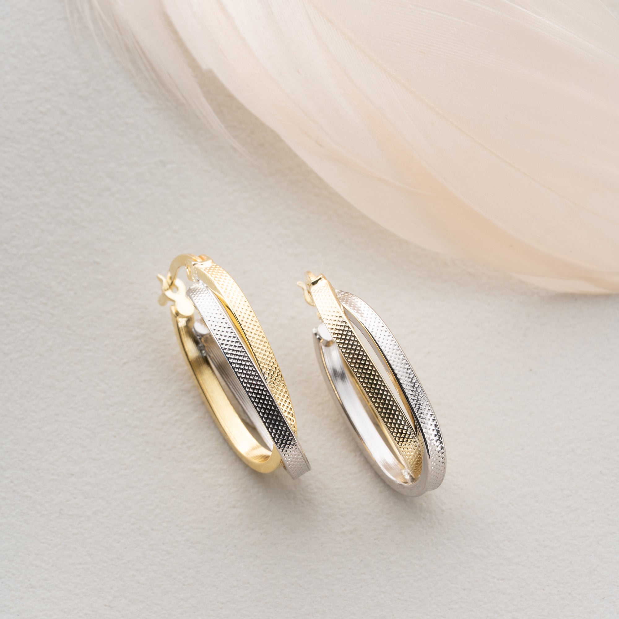 Zirconia Cloverleaf Earrings | 925 Silver