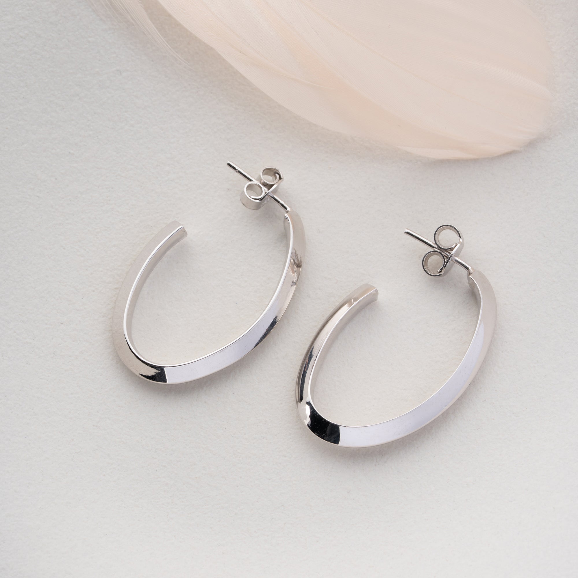 Zirconia Cloverleaf Earrings | 925 Silver