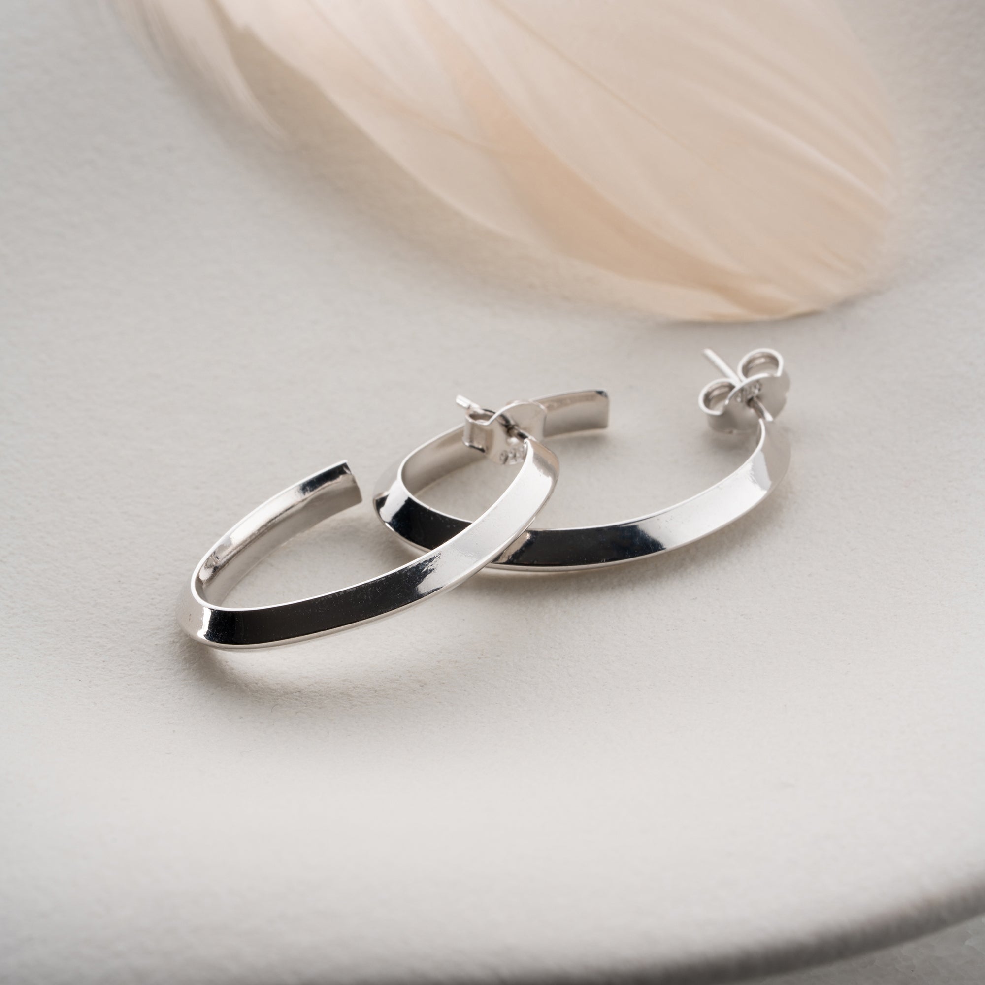 Zirconia Cloverleaf Earrings | 925 Silver