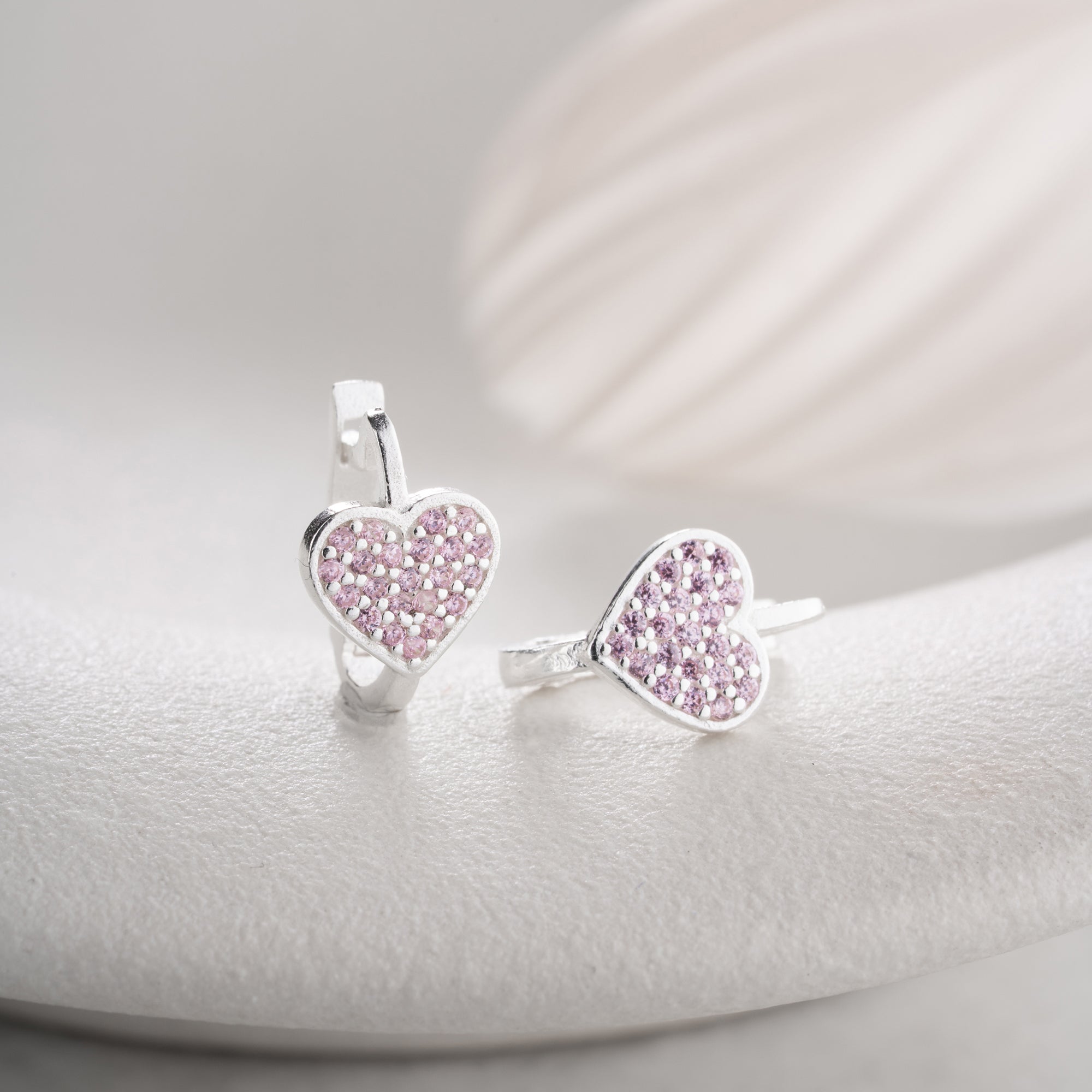 Zirconia Cloverleaf Earrings | 925 Silver