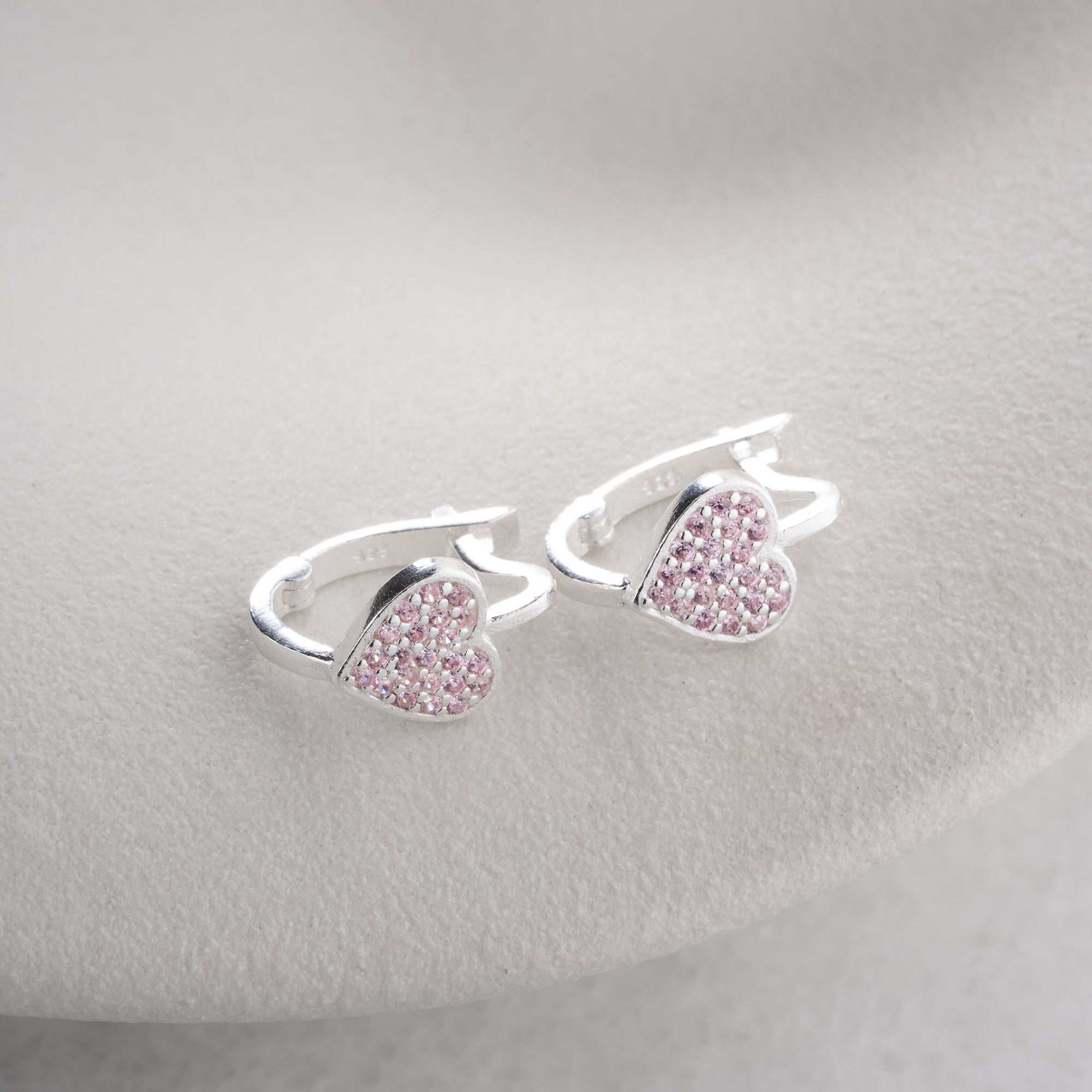 Zirconia Cloverleaf Earrings | 925 Silver