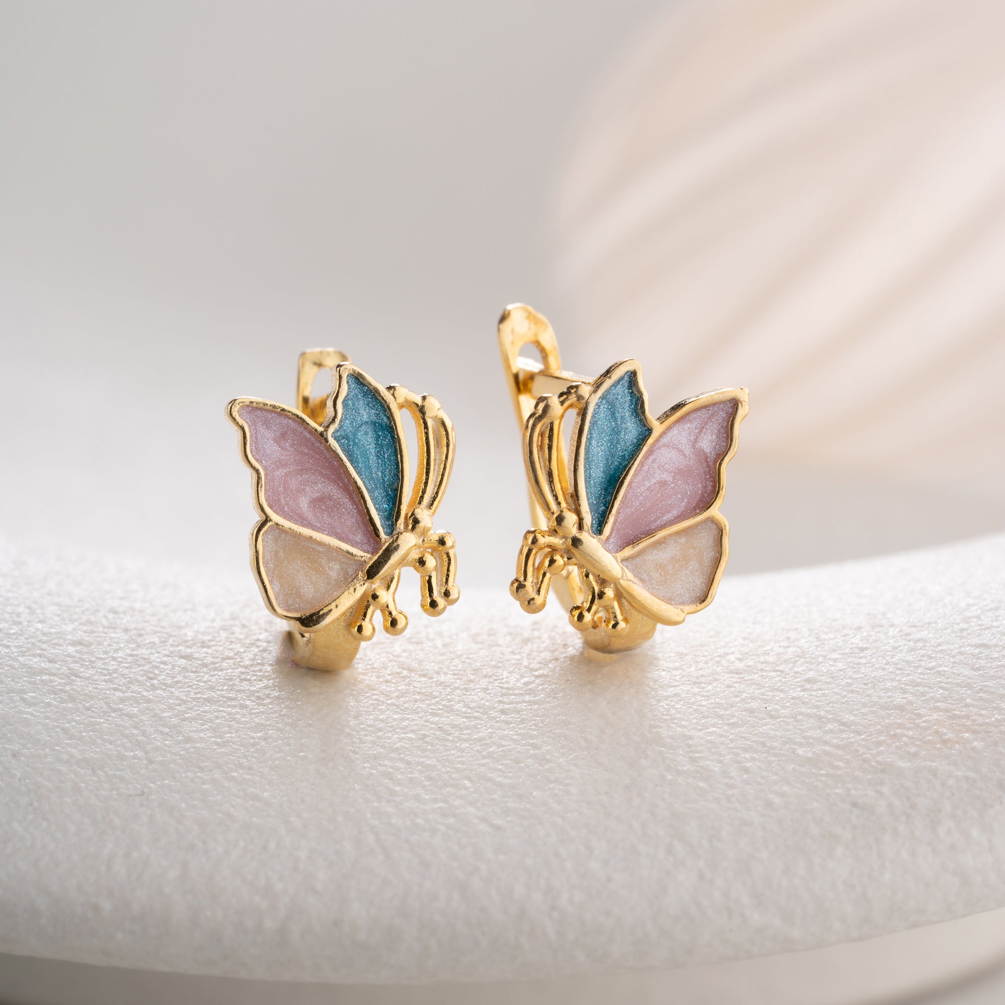 Zirconia Cloverleaf Earrings | 925 Silver