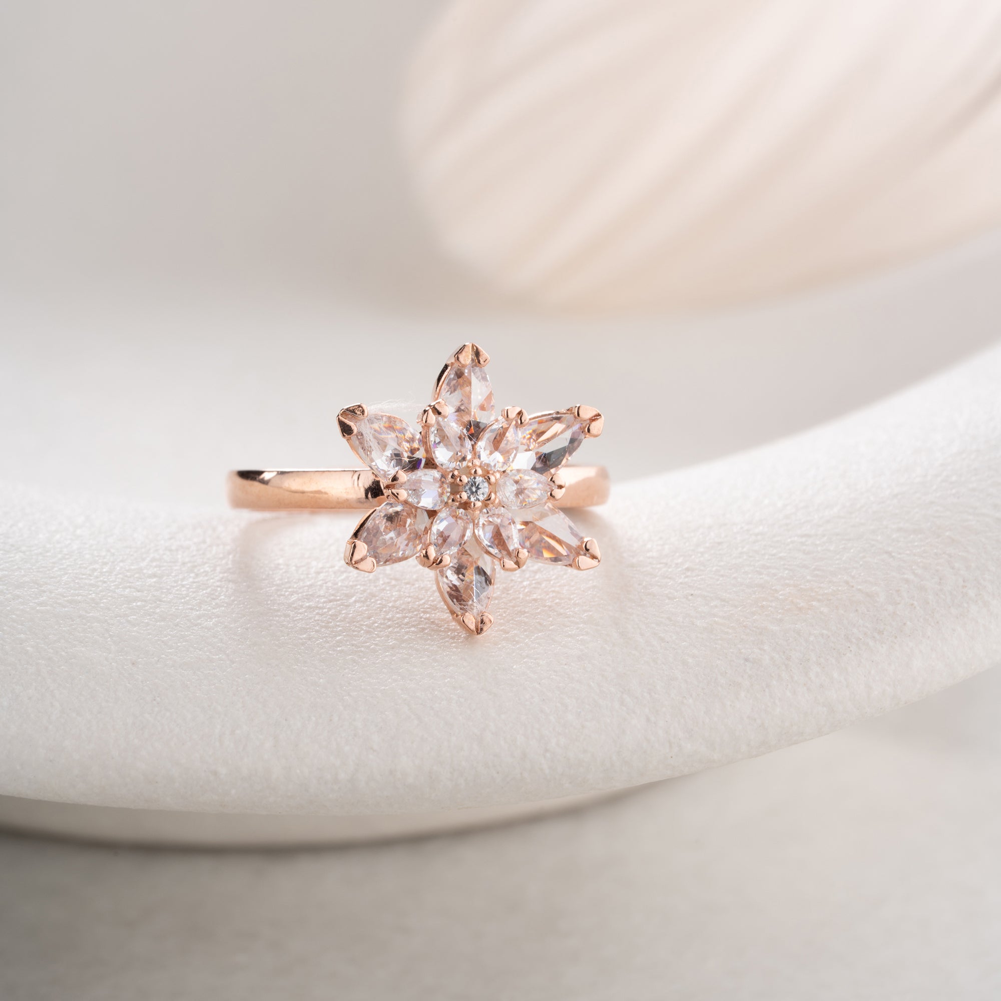 AMOUR BAGUETTE RING | 925 SILVER