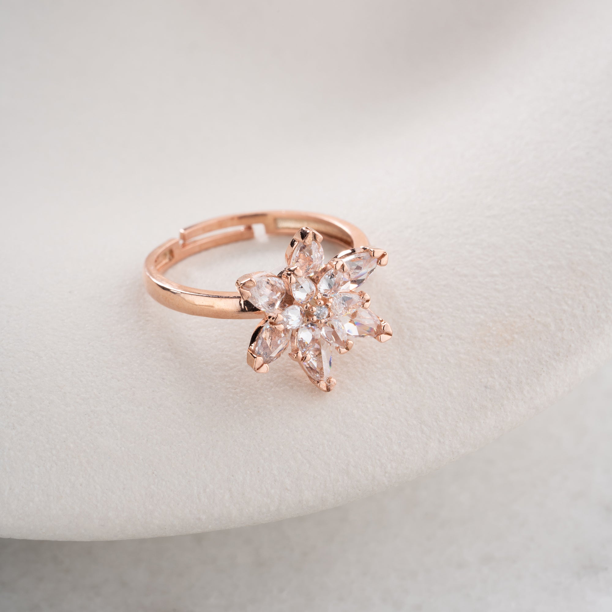 AMOUR BAGUETTE RING | 925 SILVER