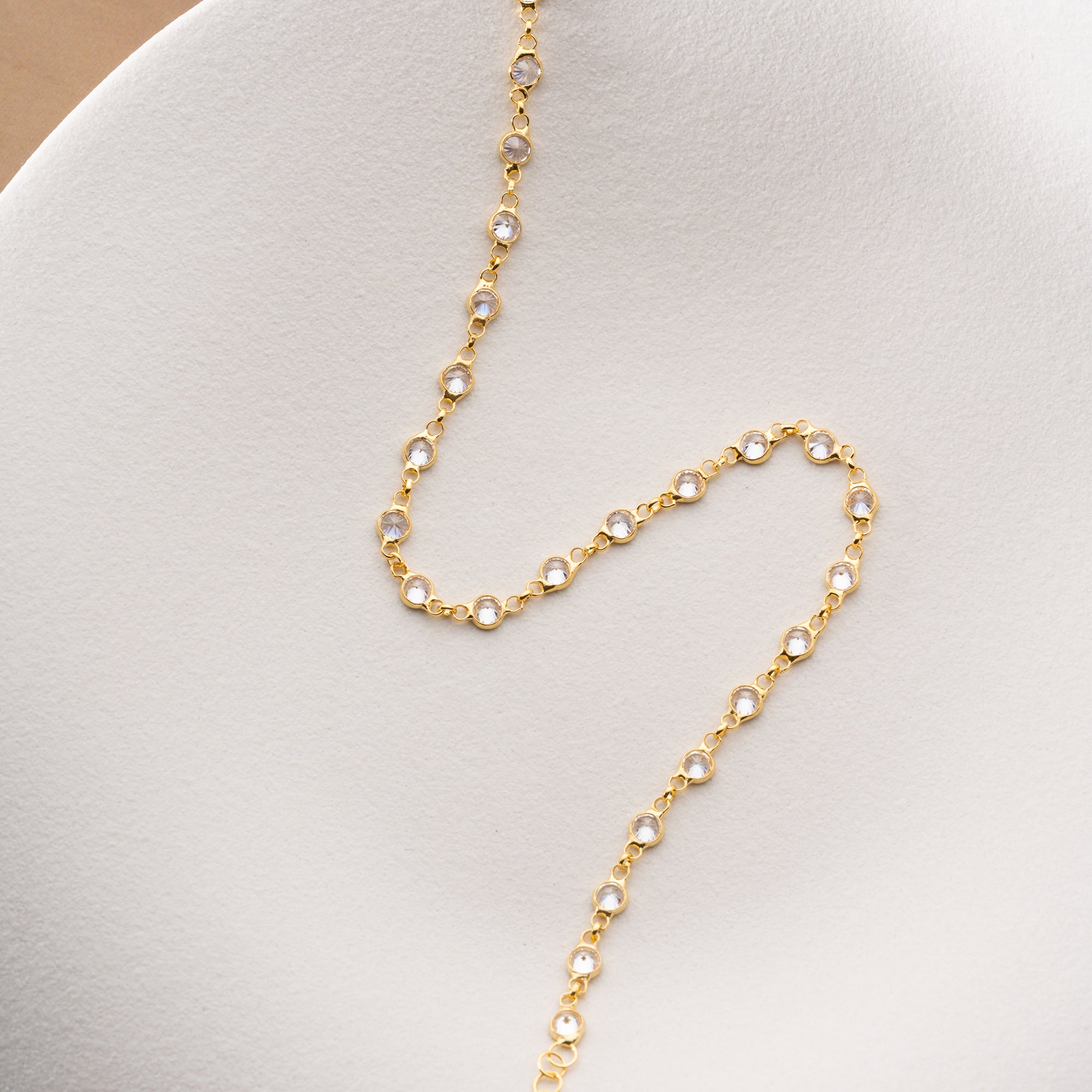 ARIA FUSSKETTE | 925 SILBER
