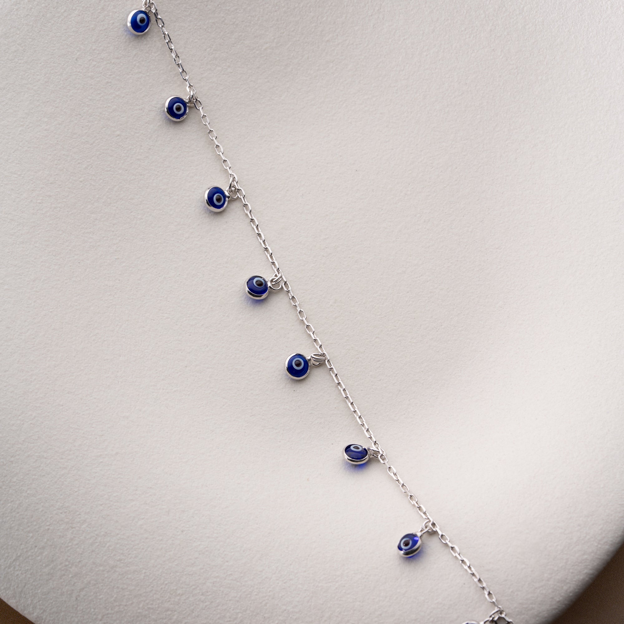 HELONA FUSSKETTE | 925 SILBER