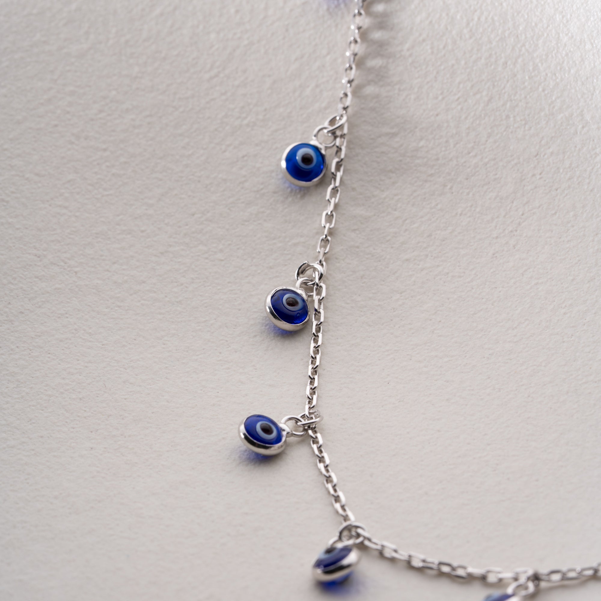 HELONA FUSSKETTE | 925 SILBER