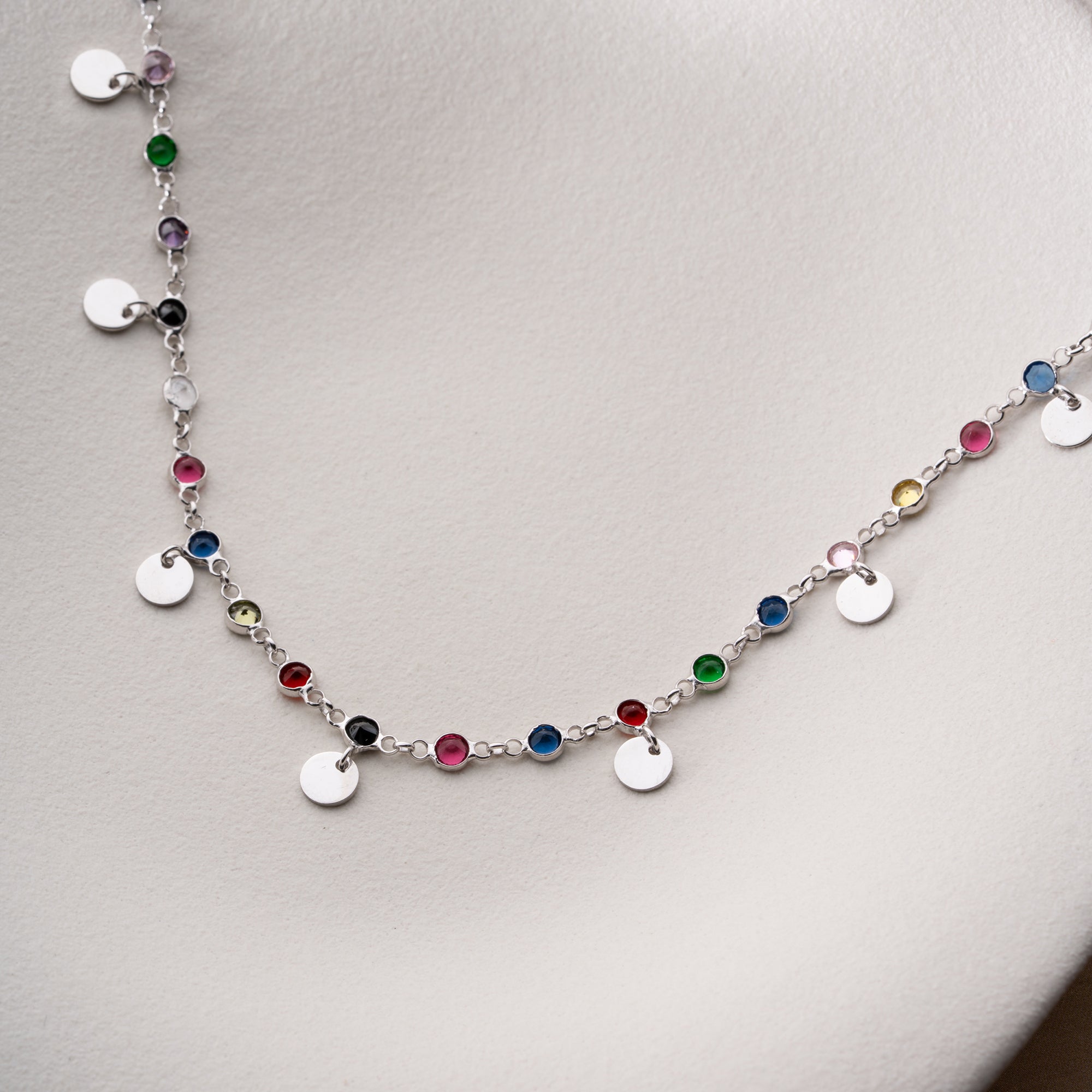 OLIVIA FUSSKETTE | 925 SILBER