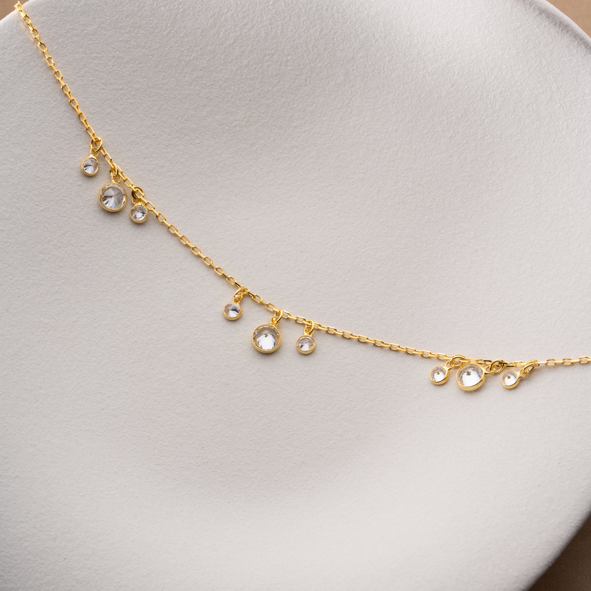 CENTRAL FUSSKETTE | 925 SILBER