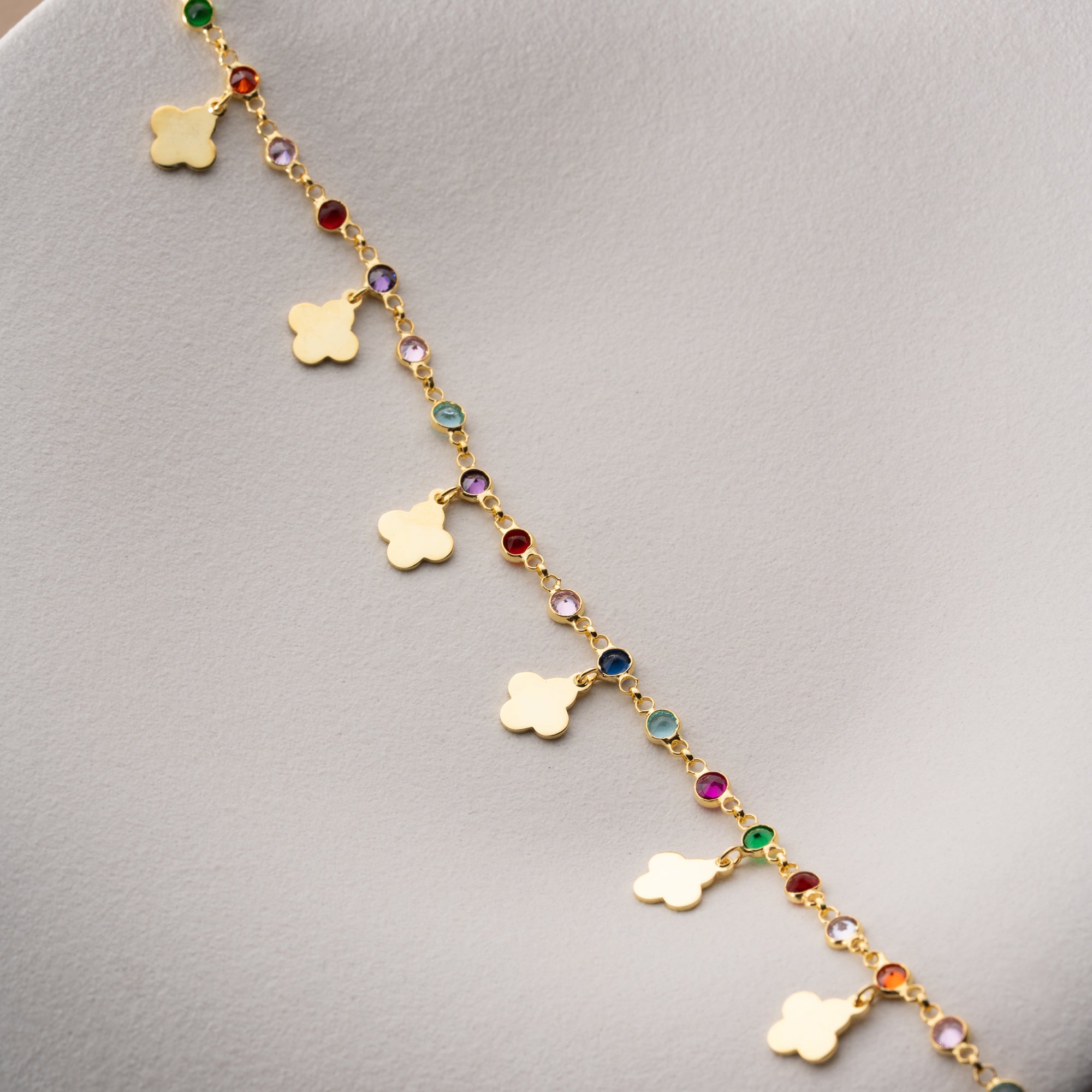 FELLY FUSSKETTE | 925 SILBER