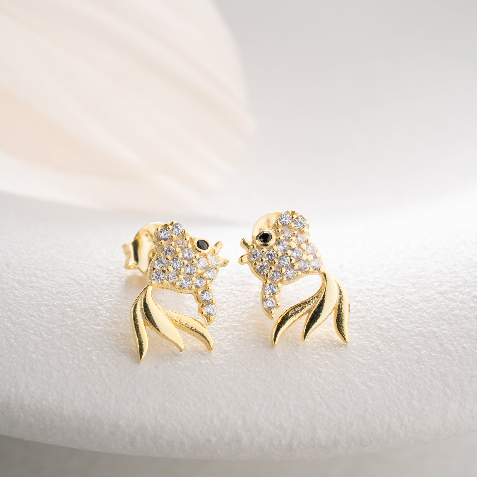 Zirconia Cloverleaf Earrings | 925 Silver