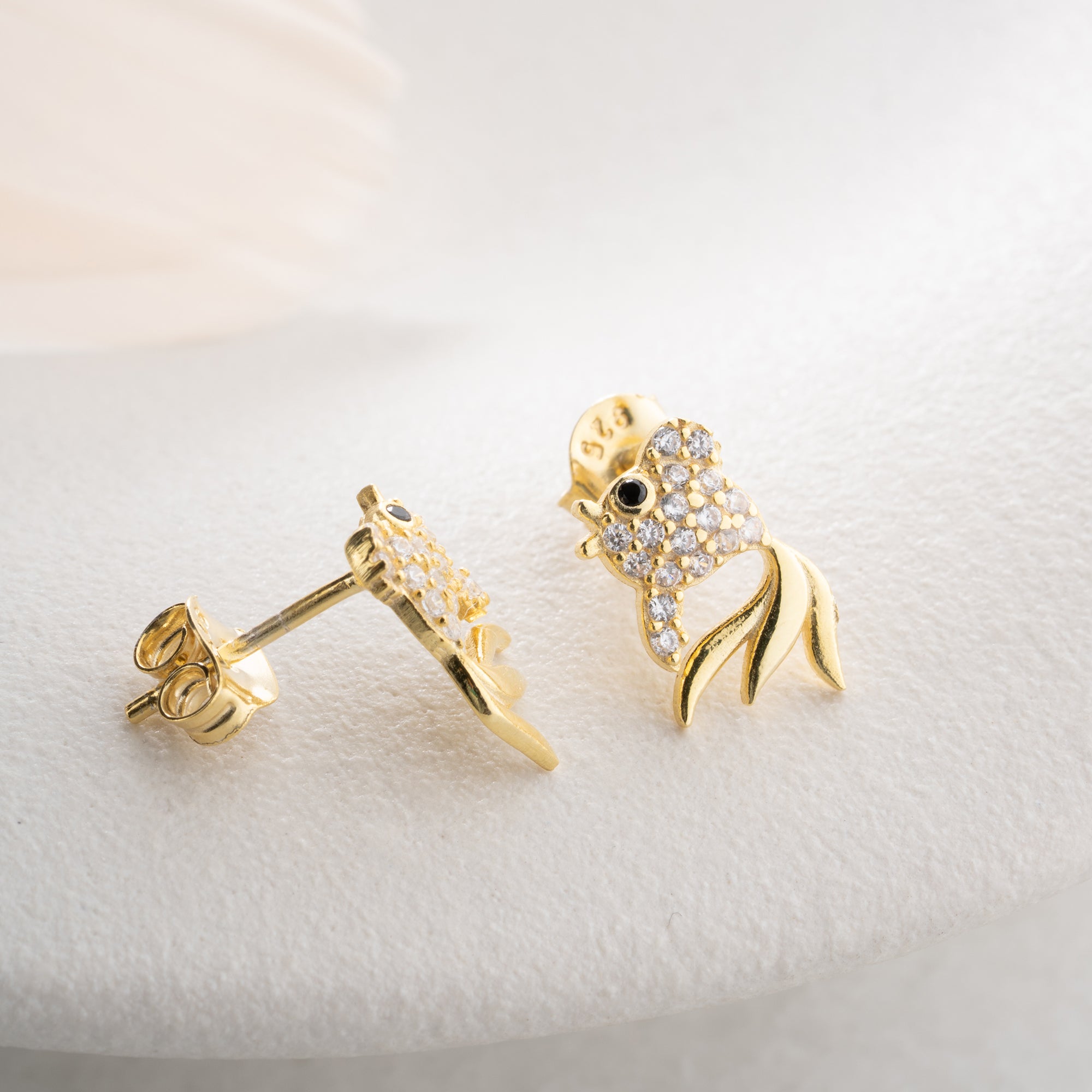 Zirconia Cloverleaf Earrings | 925 Silver
