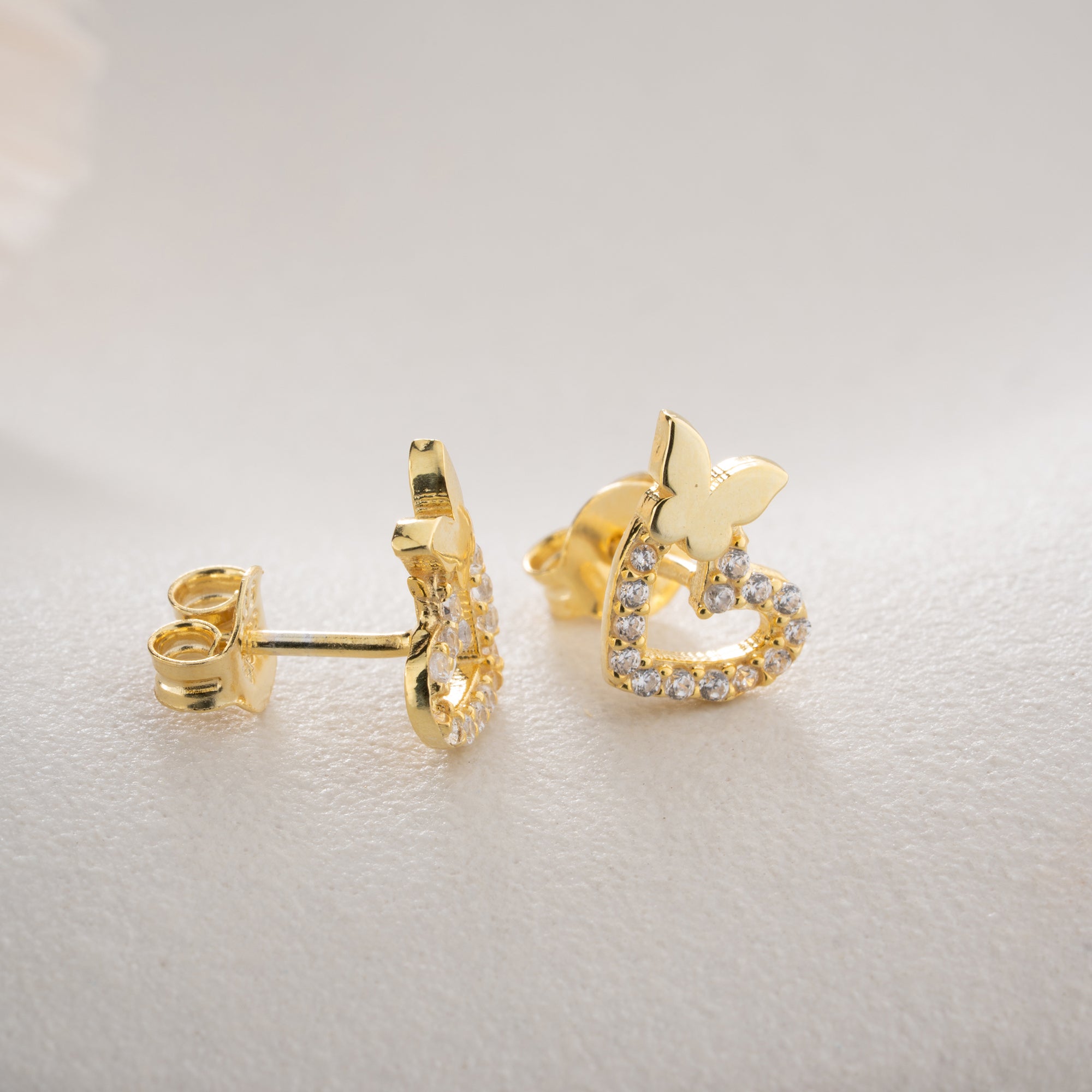 SCHMETTERLING DAISY OHRRINGE | 925 SILBER