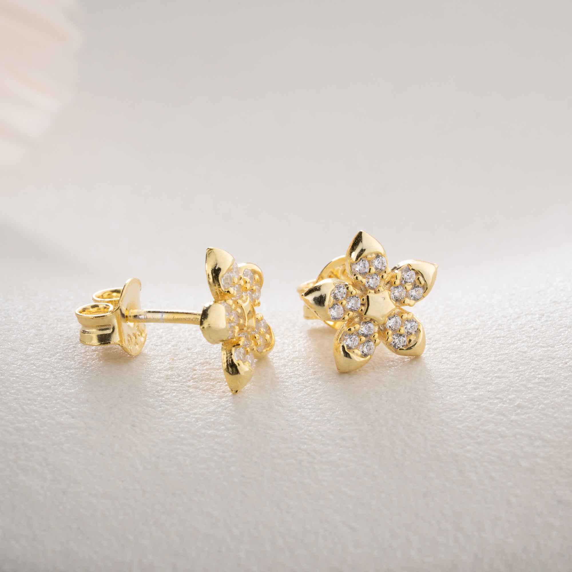 BLOOM OHRRINGE | 925 SILBER