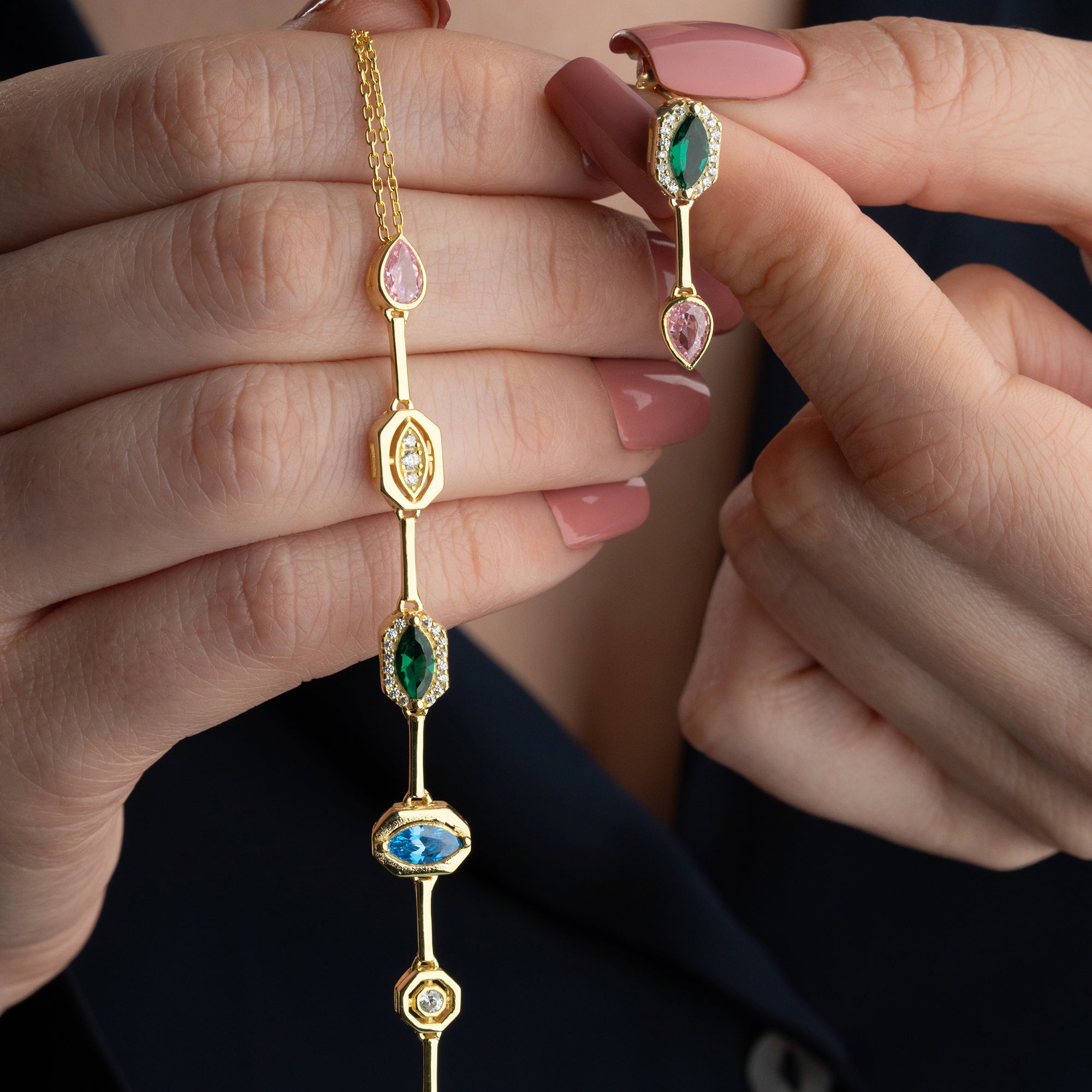 ADITI Y SET | 925 SILBER