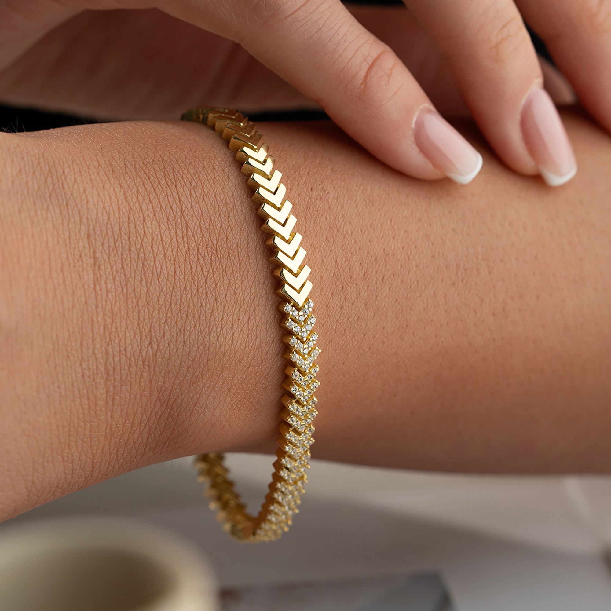 VIAENO ARMBAND | 925 SILBER