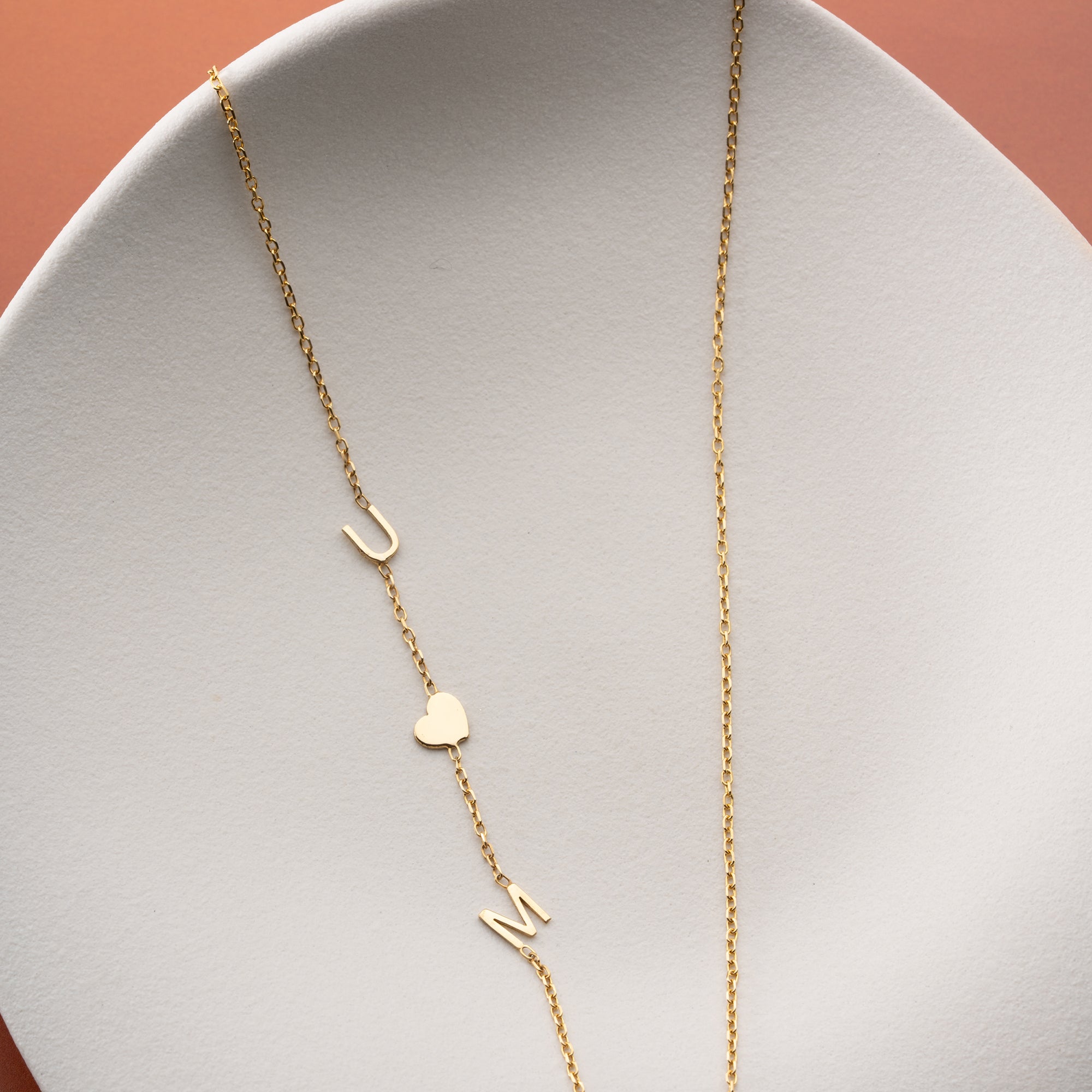 LIEBESBAND HALSKETTE | 925 SILBER
