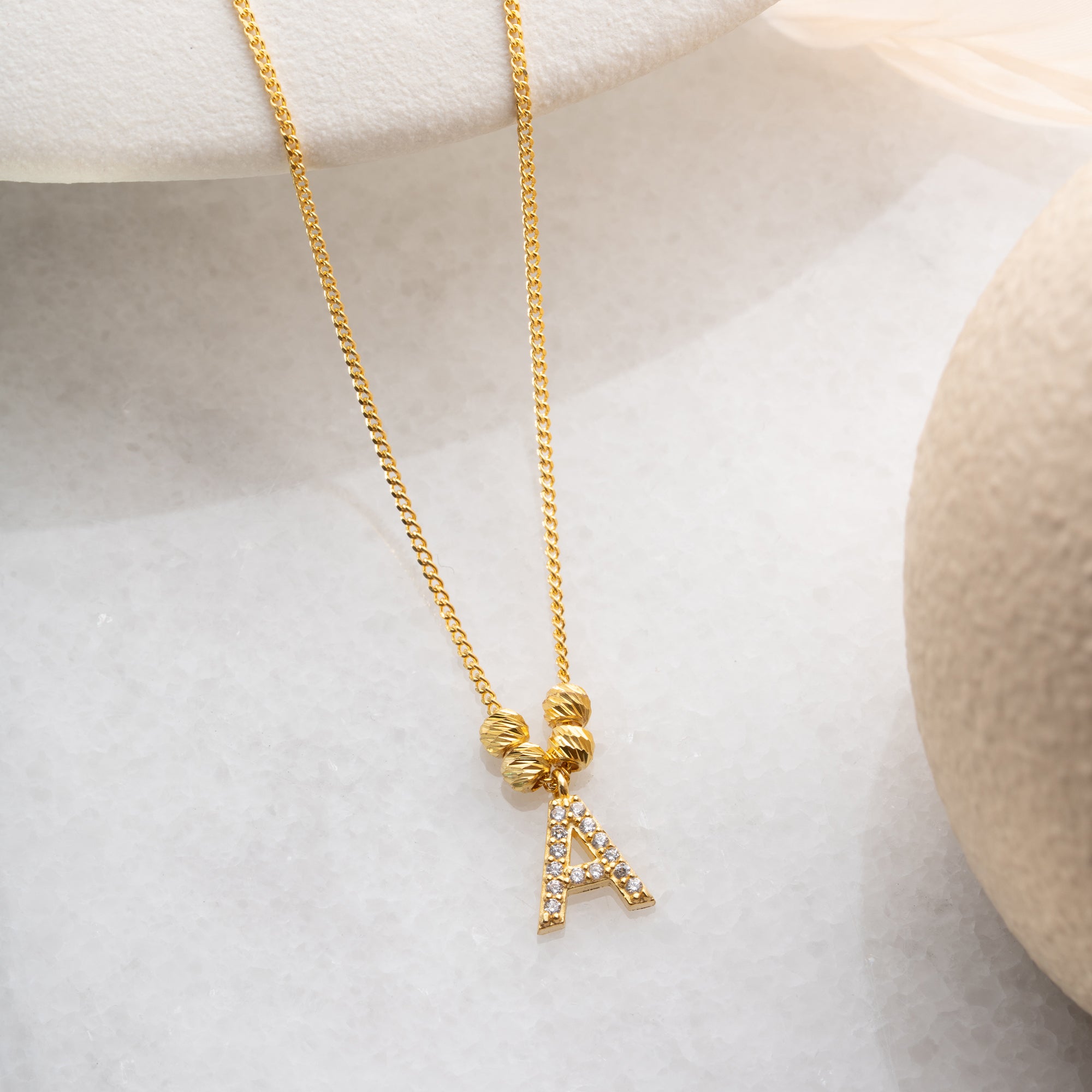 LUCKY HALSKETTE | 925 SILBER