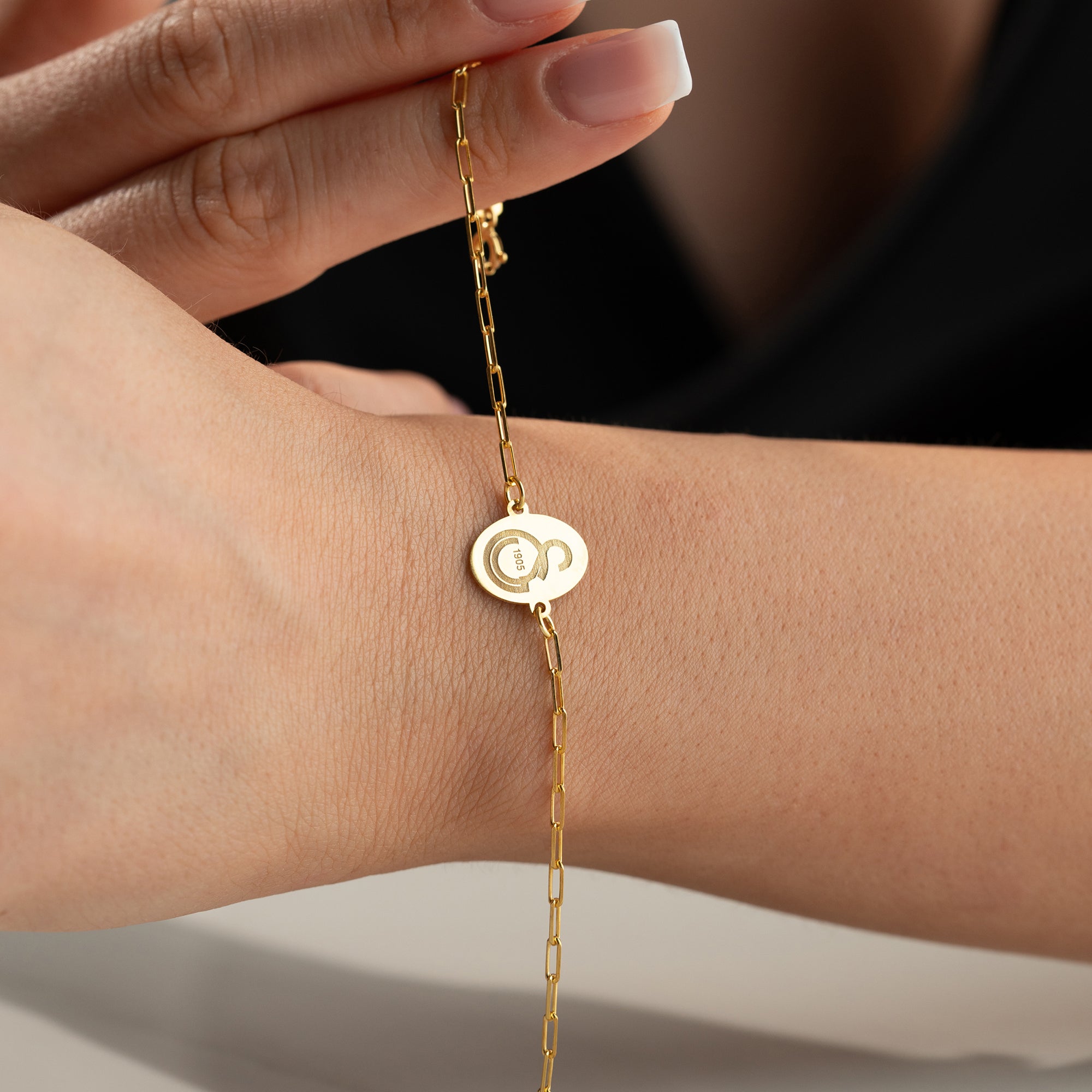 MANNSCHAFT ARMKETTE | 925 SILBER