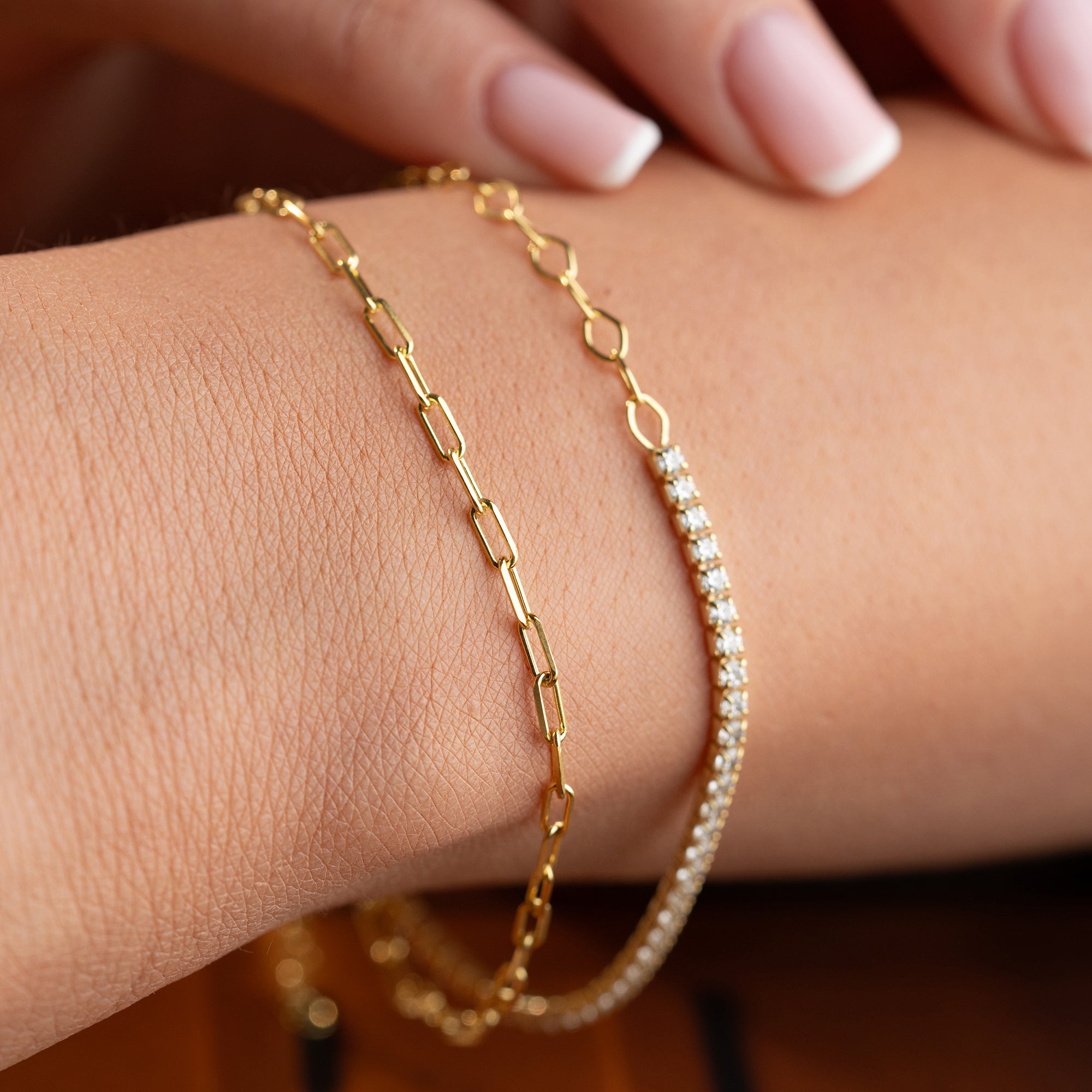 MILCHSTRASSE ARMKETTE | 925 SILBER