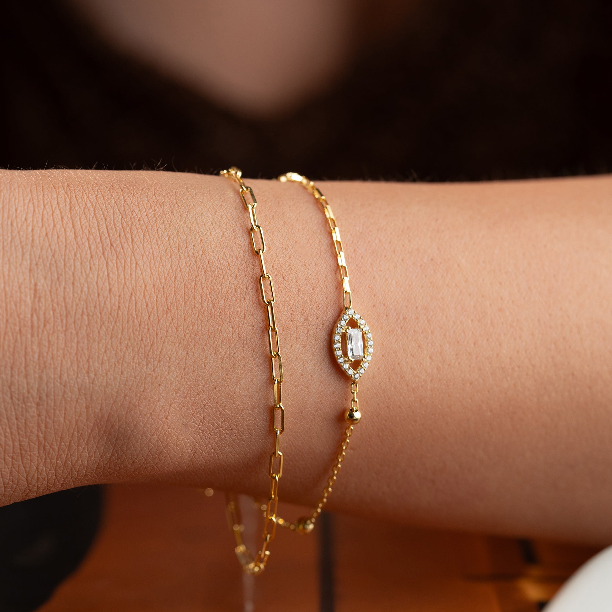 DUO SALLY ARMKETTE | 925 SILBER