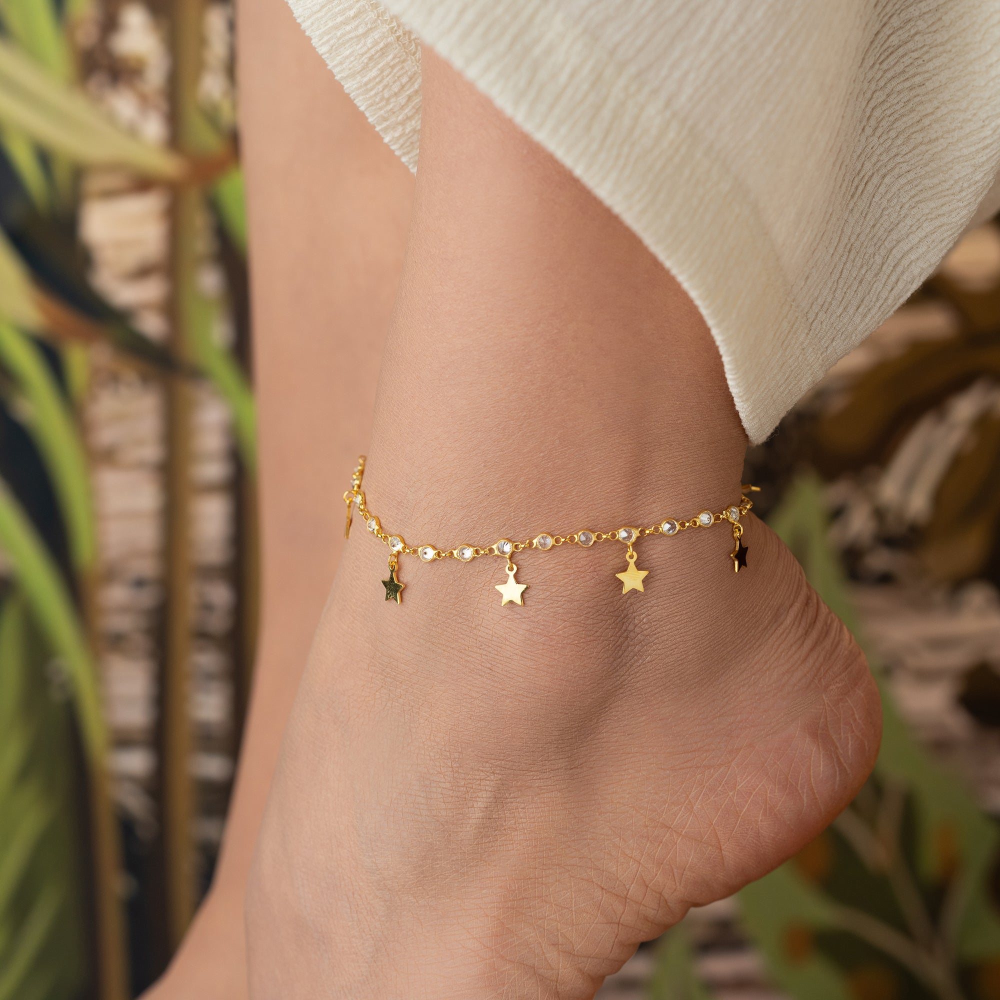 VAREN ANKLE | 925 SILVER