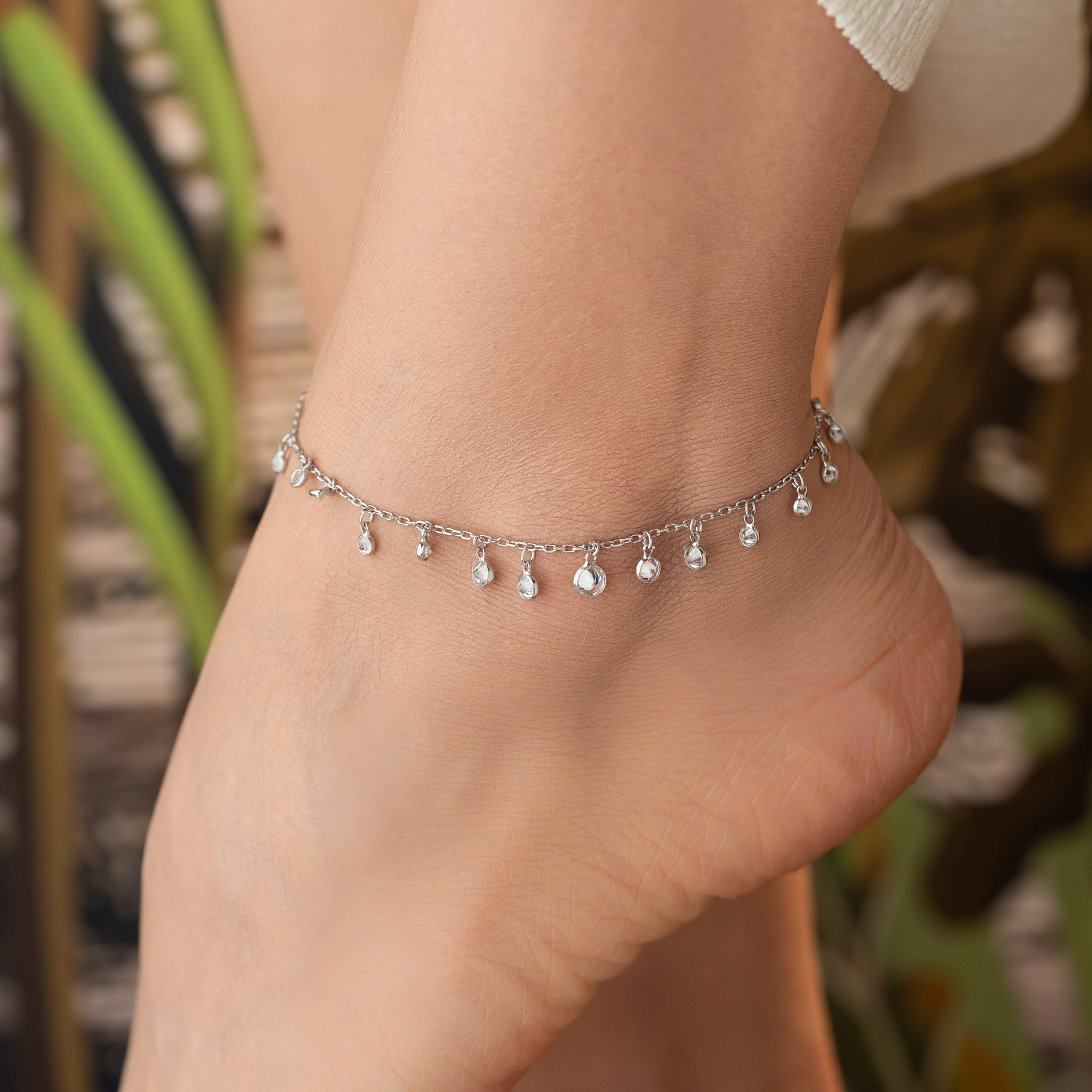 VAREN ANKLE | 925 SILVER