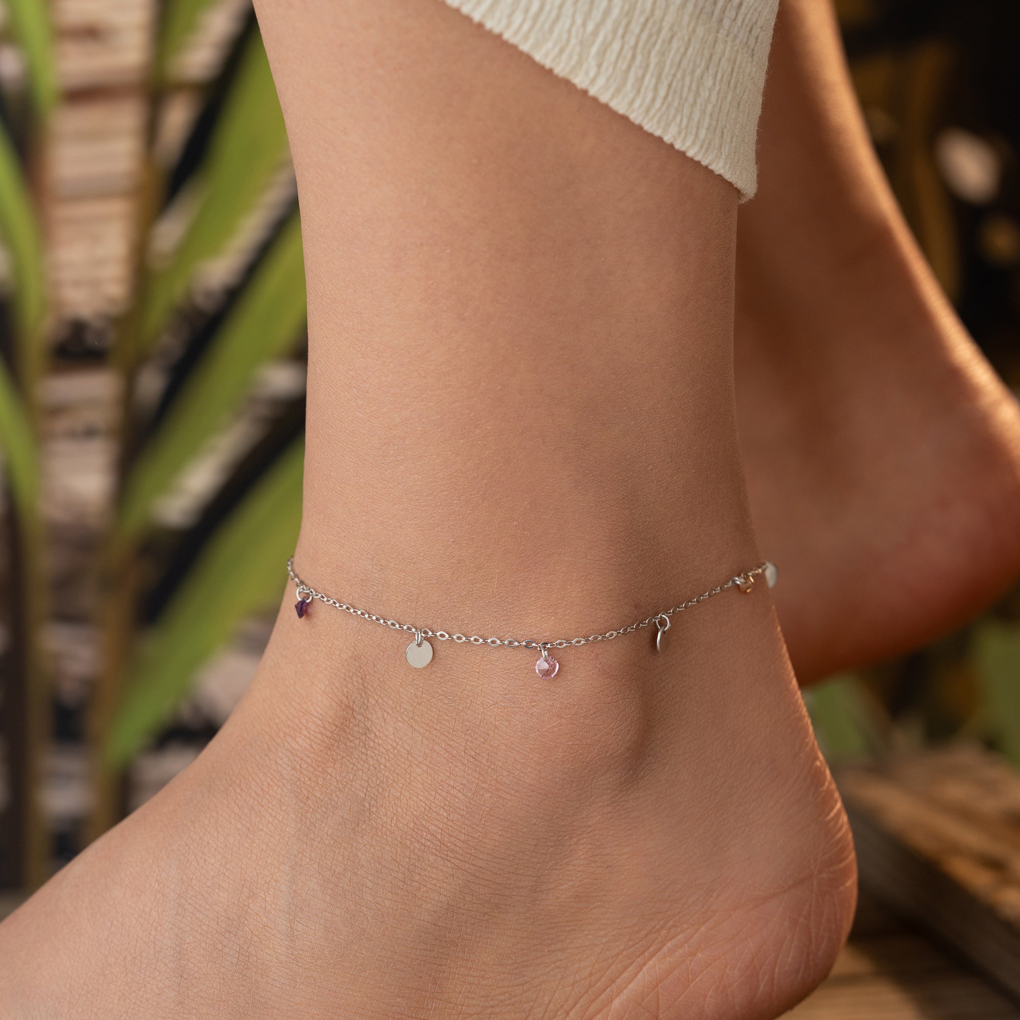 VAREN ANKLE | 925 SILVER