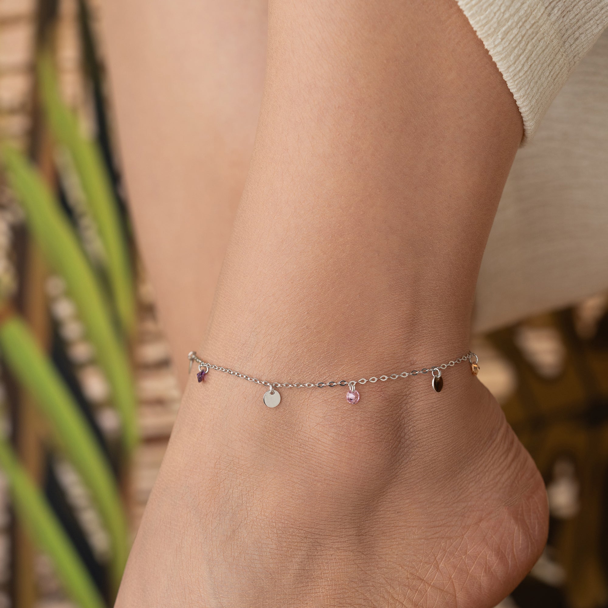 VAREN ANKLE | 925 SILVER